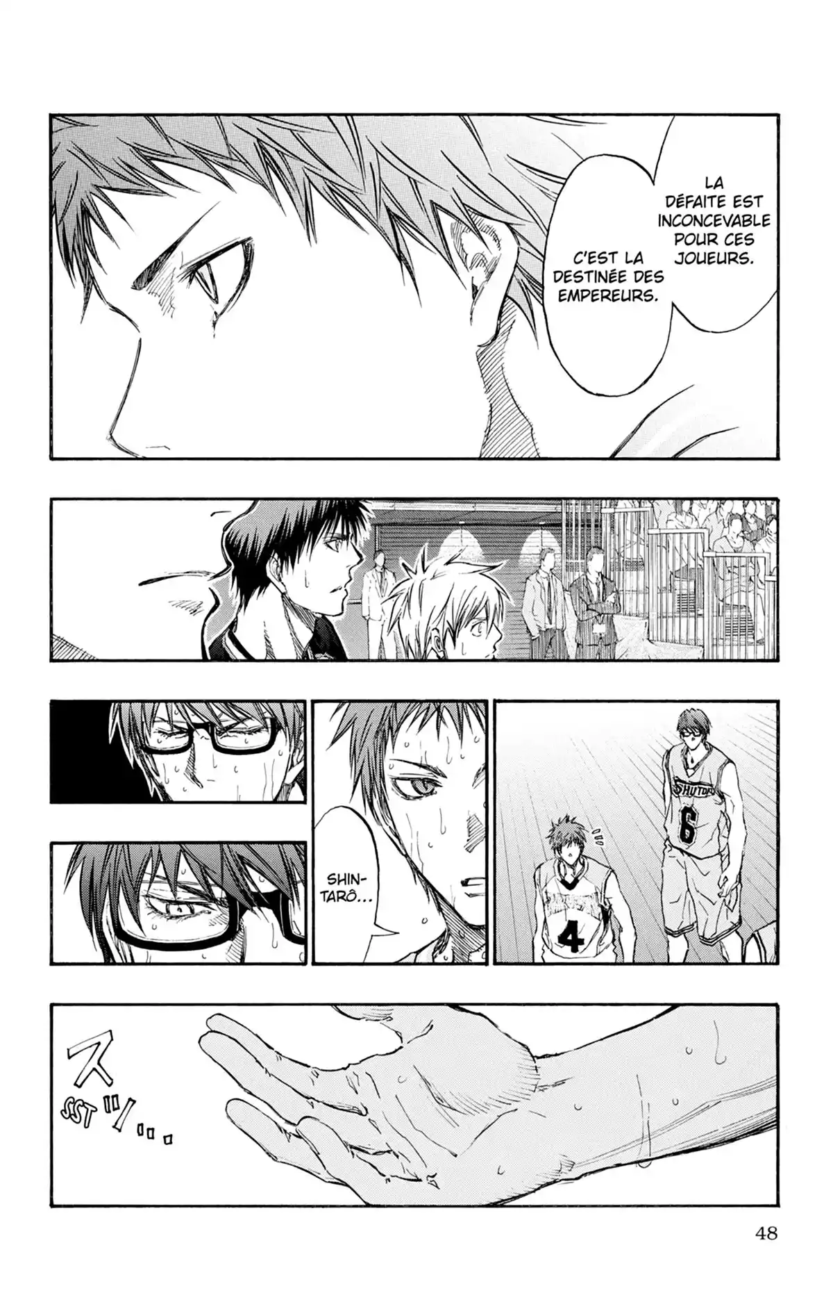 Kuroko no Basket Volume 21 page 50