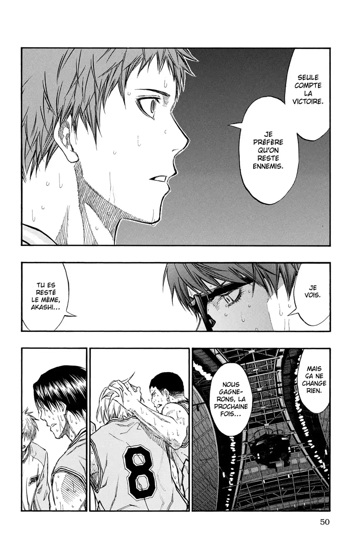 Kuroko no Basket Volume 21 page 52