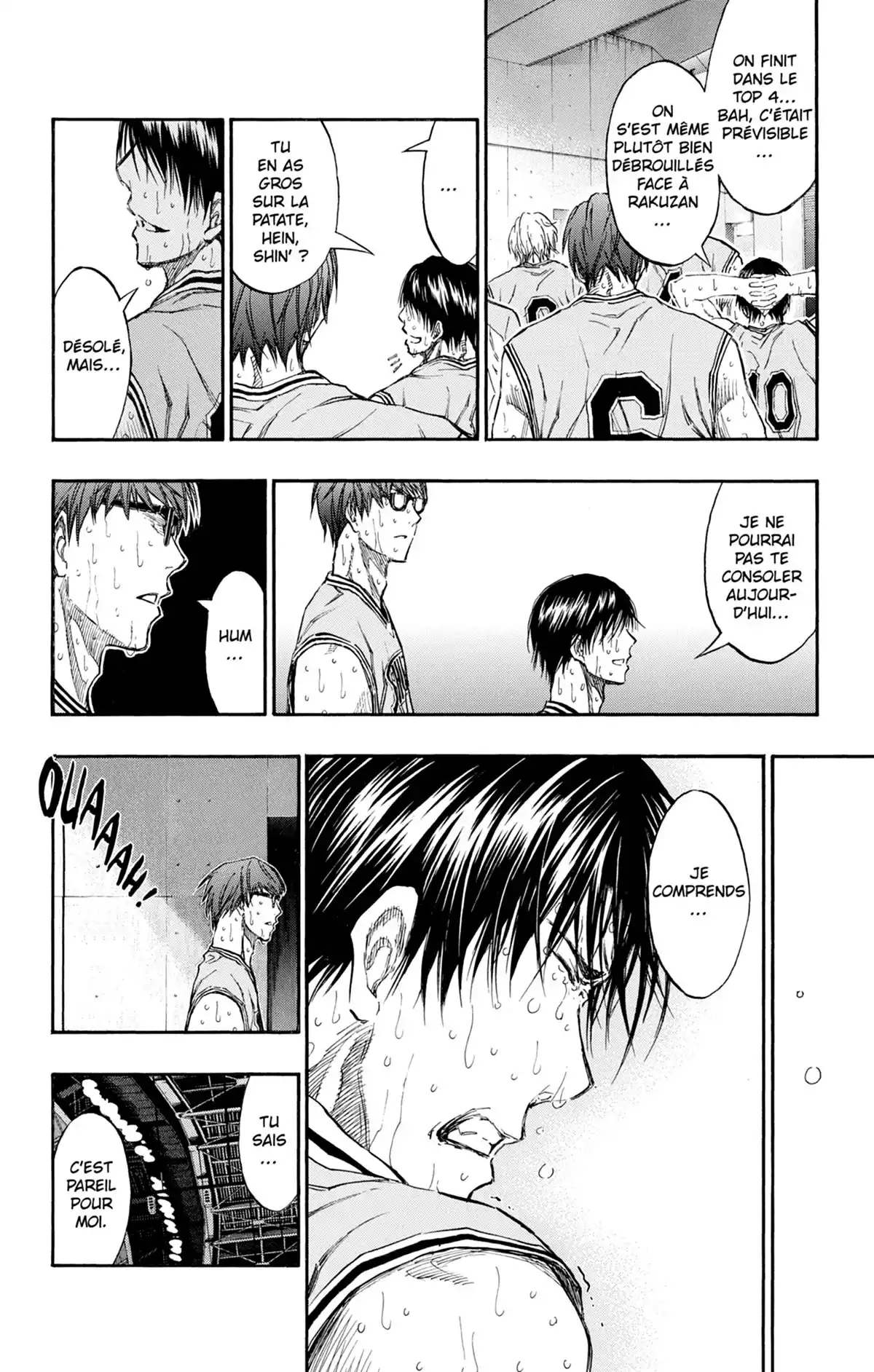 Kuroko no Basket Volume 21 page 54