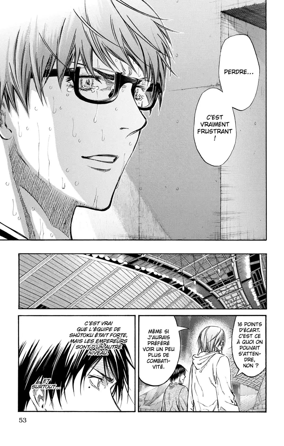 Kuroko no Basket Volume 21 page 55