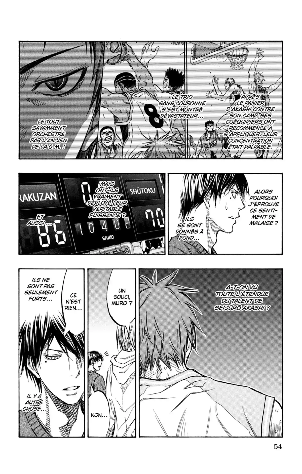 Kuroko no Basket Volume 21 page 56