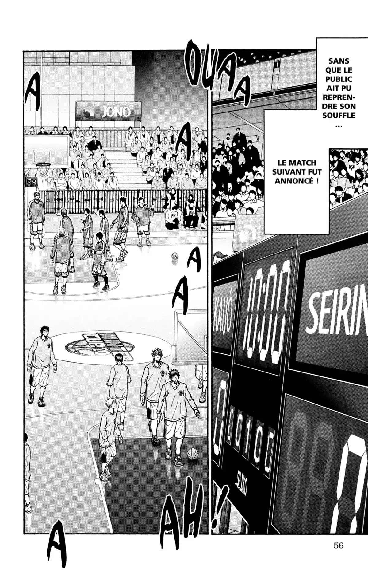 Kuroko no Basket Volume 21 page 58