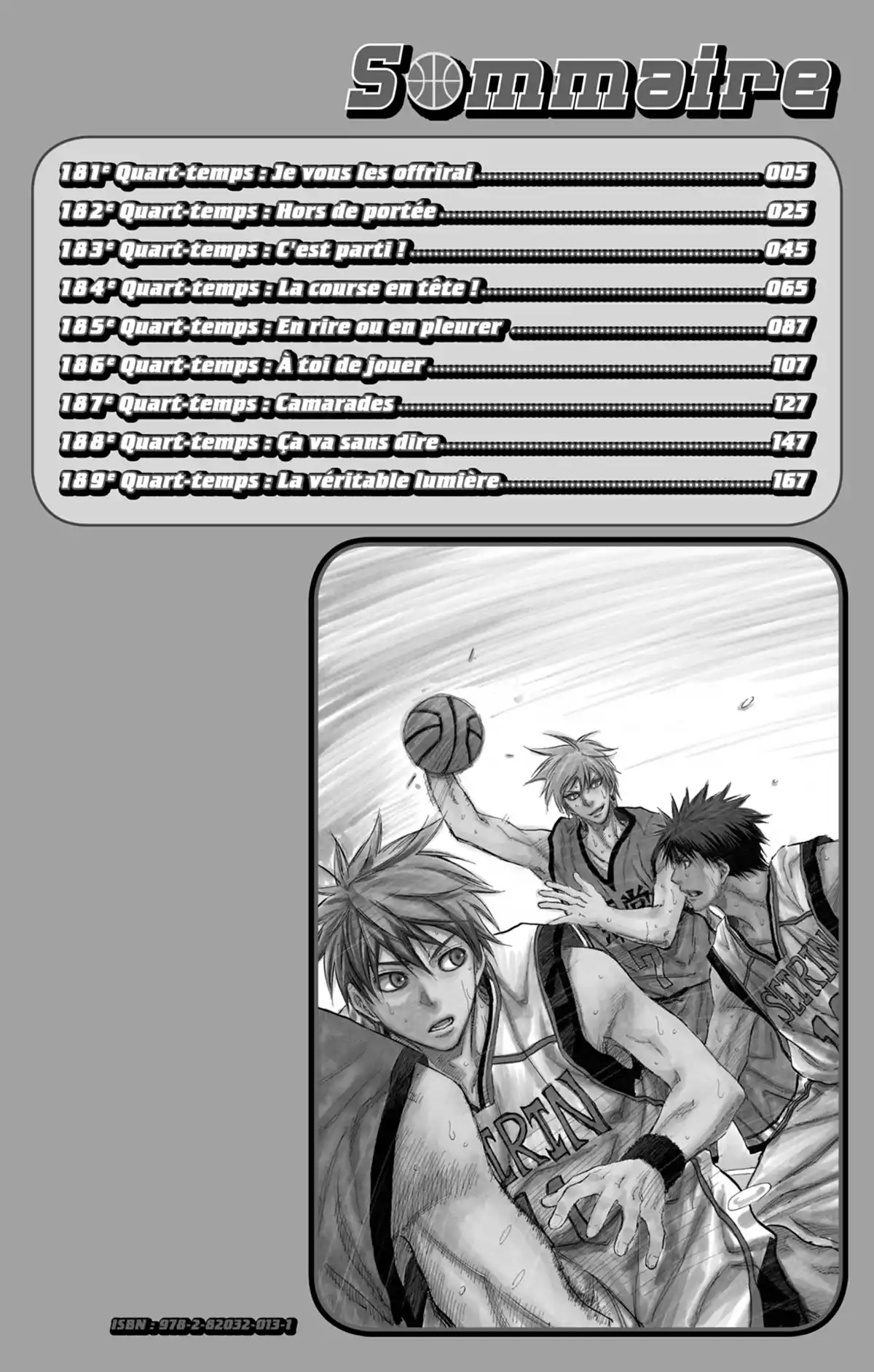 Kuroko no Basket Volume 21 page 6