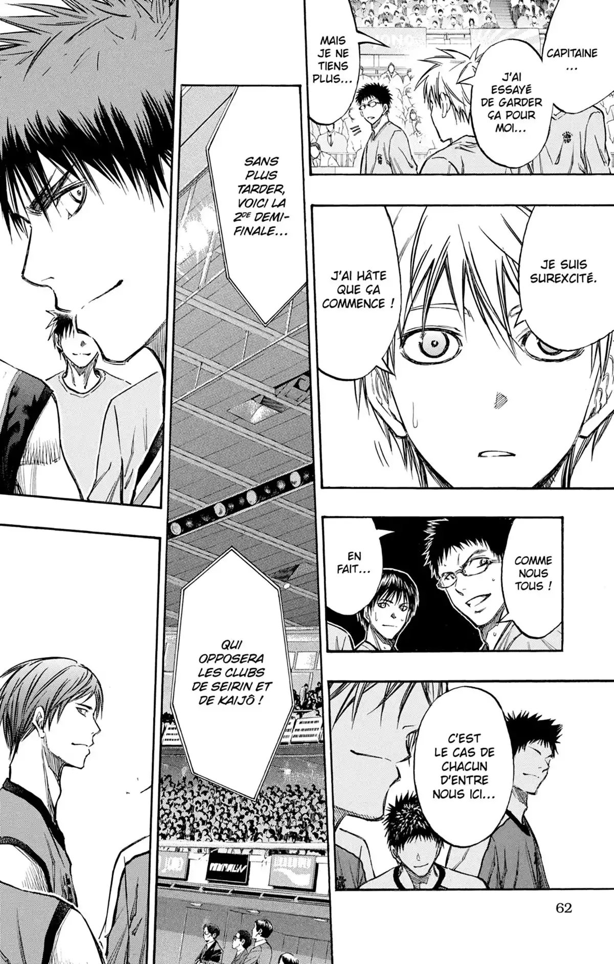 Kuroko no Basket Volume 21 page 64