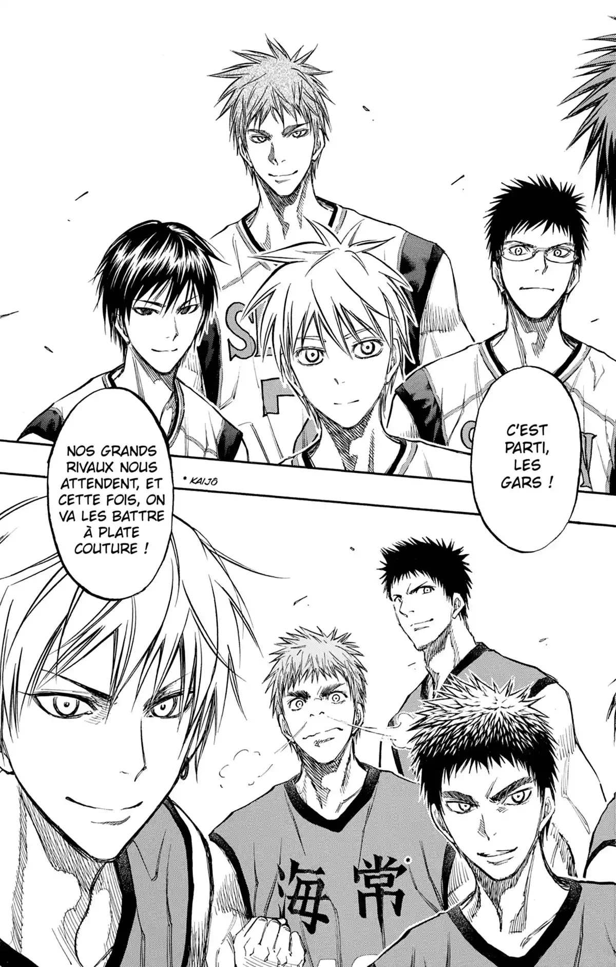 Kuroko no Basket Volume 21 page 65