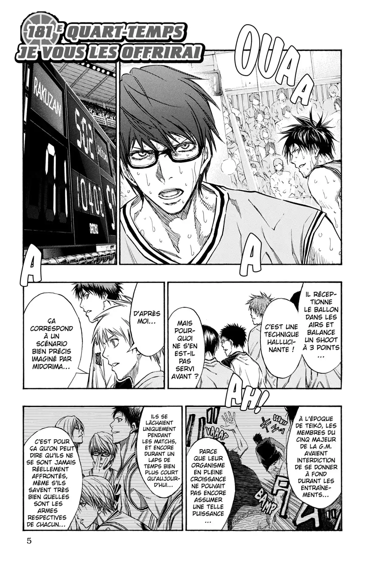 Kuroko no Basket Volume 21 page 7