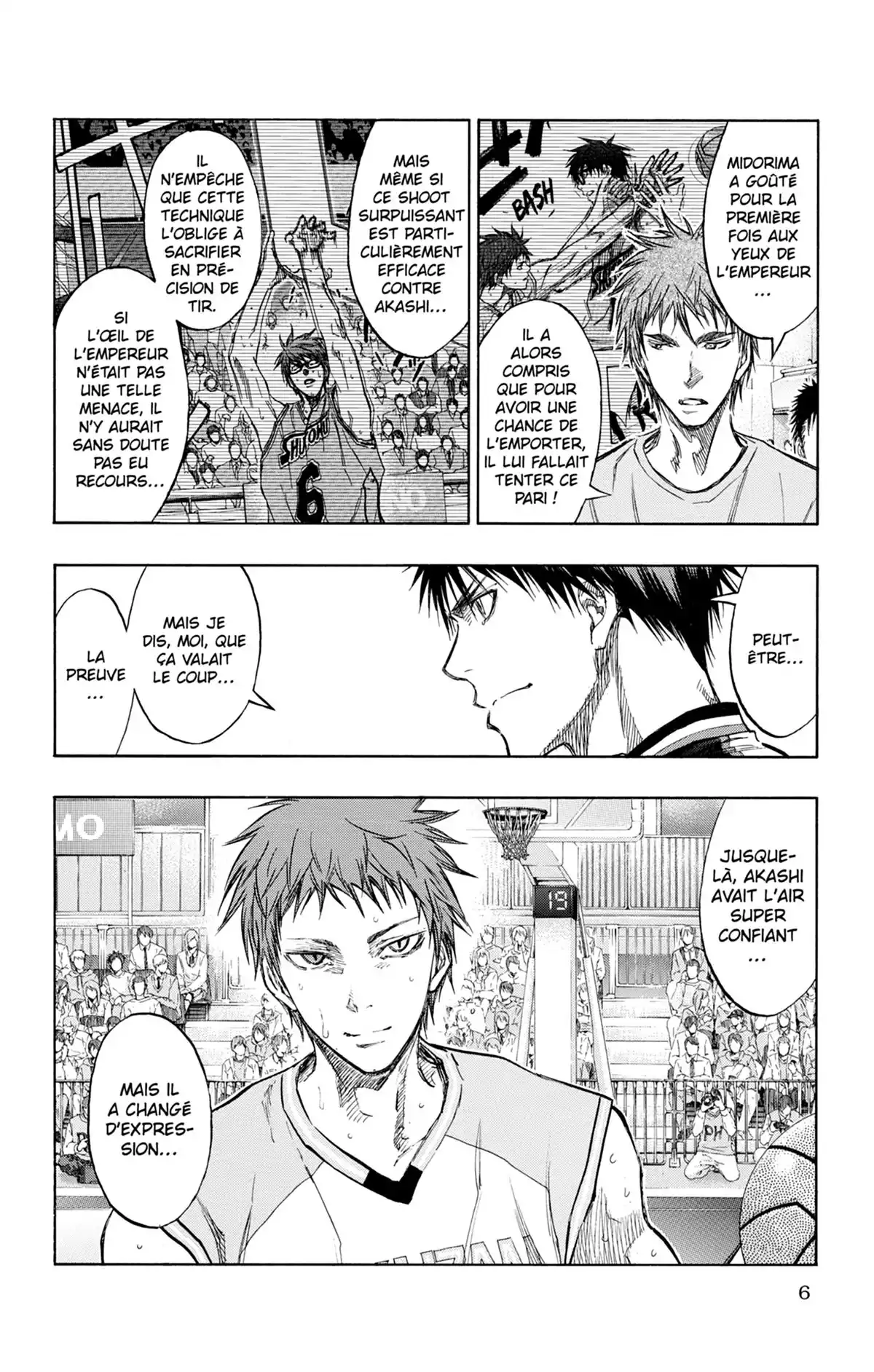 Kuroko no Basket Volume 21 page 8