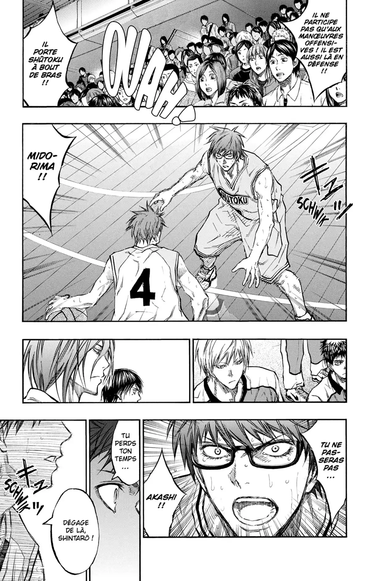 Kuroko no Basket Volume 21 page 9