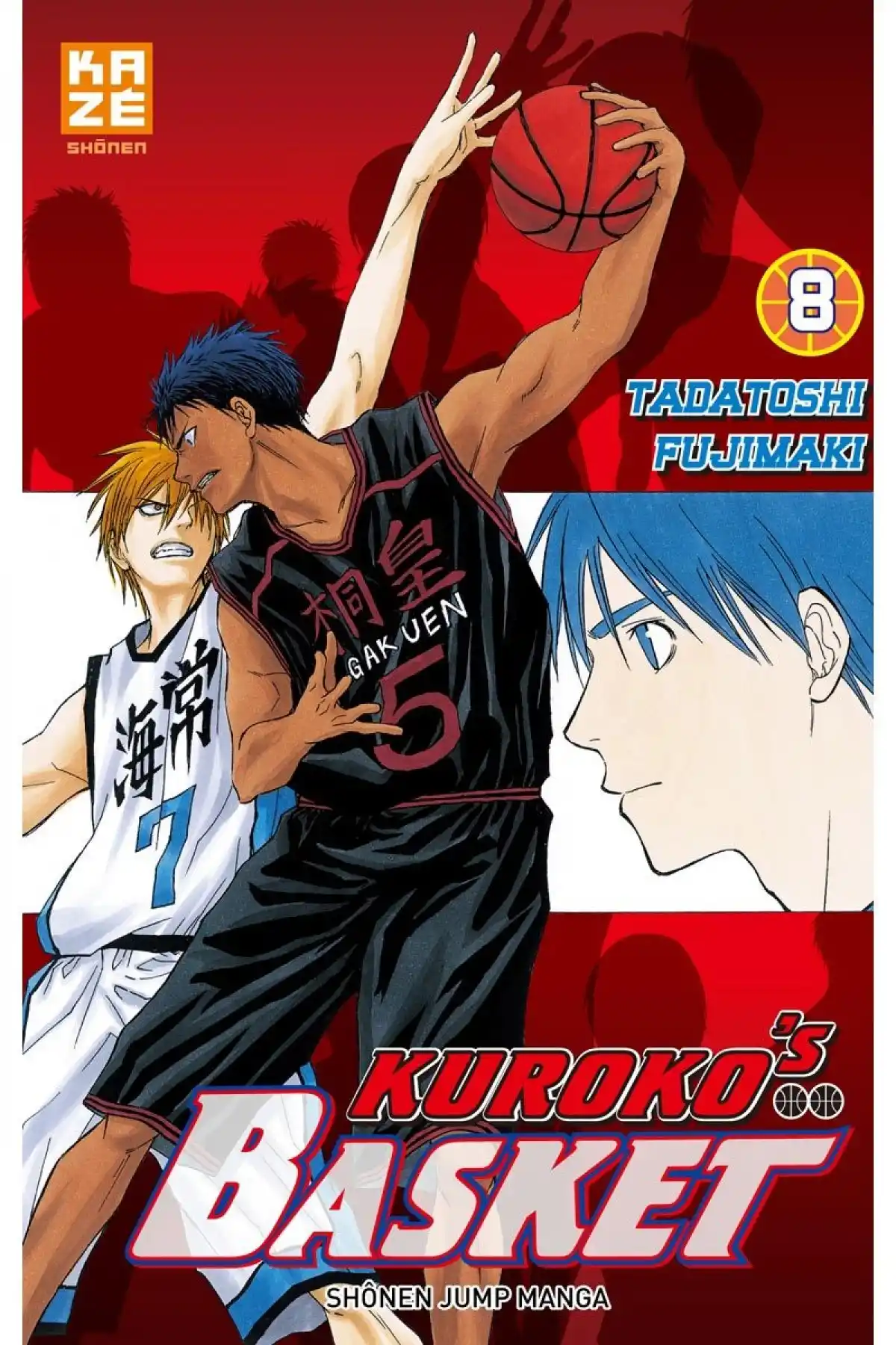 Kuroko no Basket Volume 8 page 1