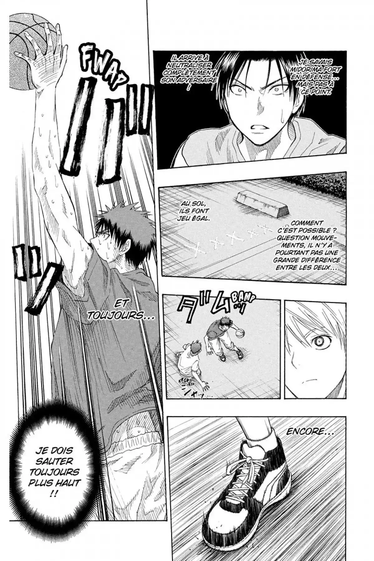 Kuroko no Basket Volume 8 page 11