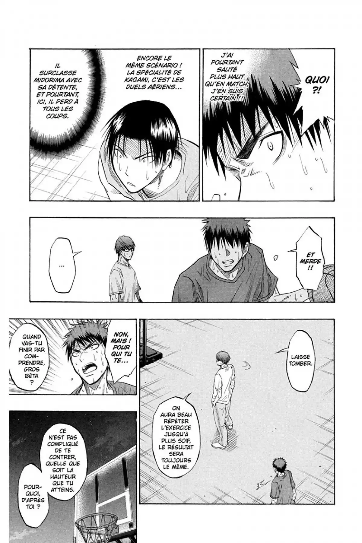 Kuroko no Basket Volume 8 page 13