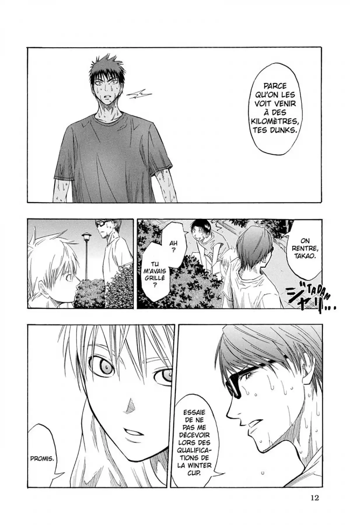 Kuroko no Basket Volume 8 page 14