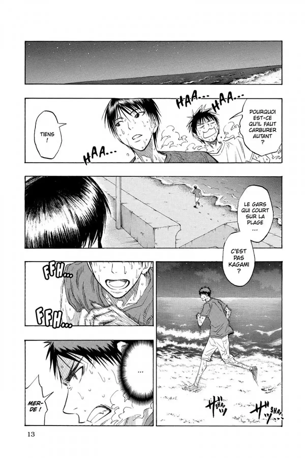 Kuroko no Basket Volume 8 page 15