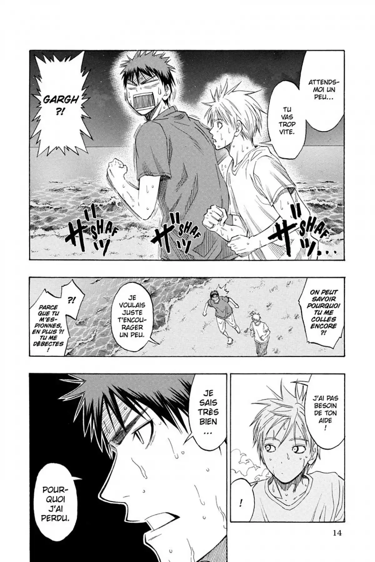 Kuroko no Basket Volume 8 page 16