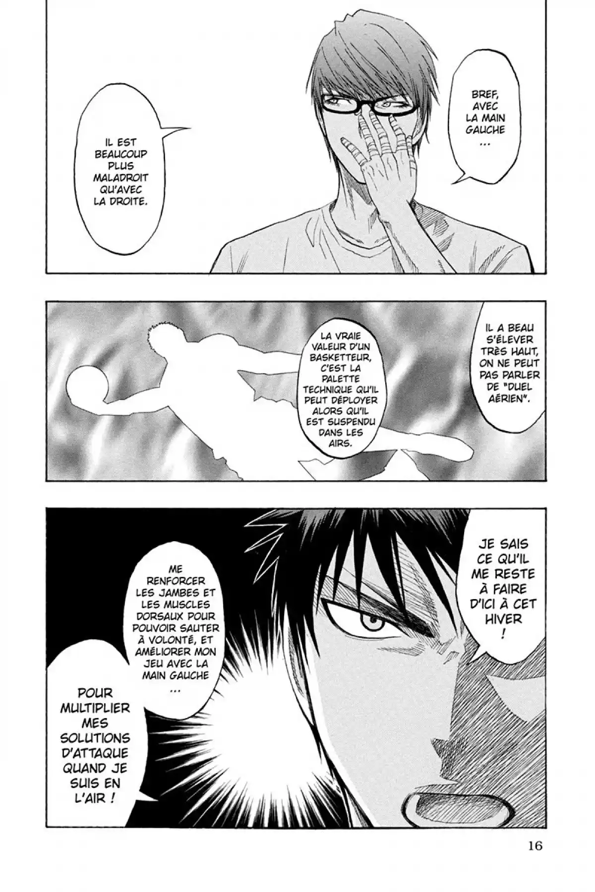 Kuroko no Basket Volume 8 page 18