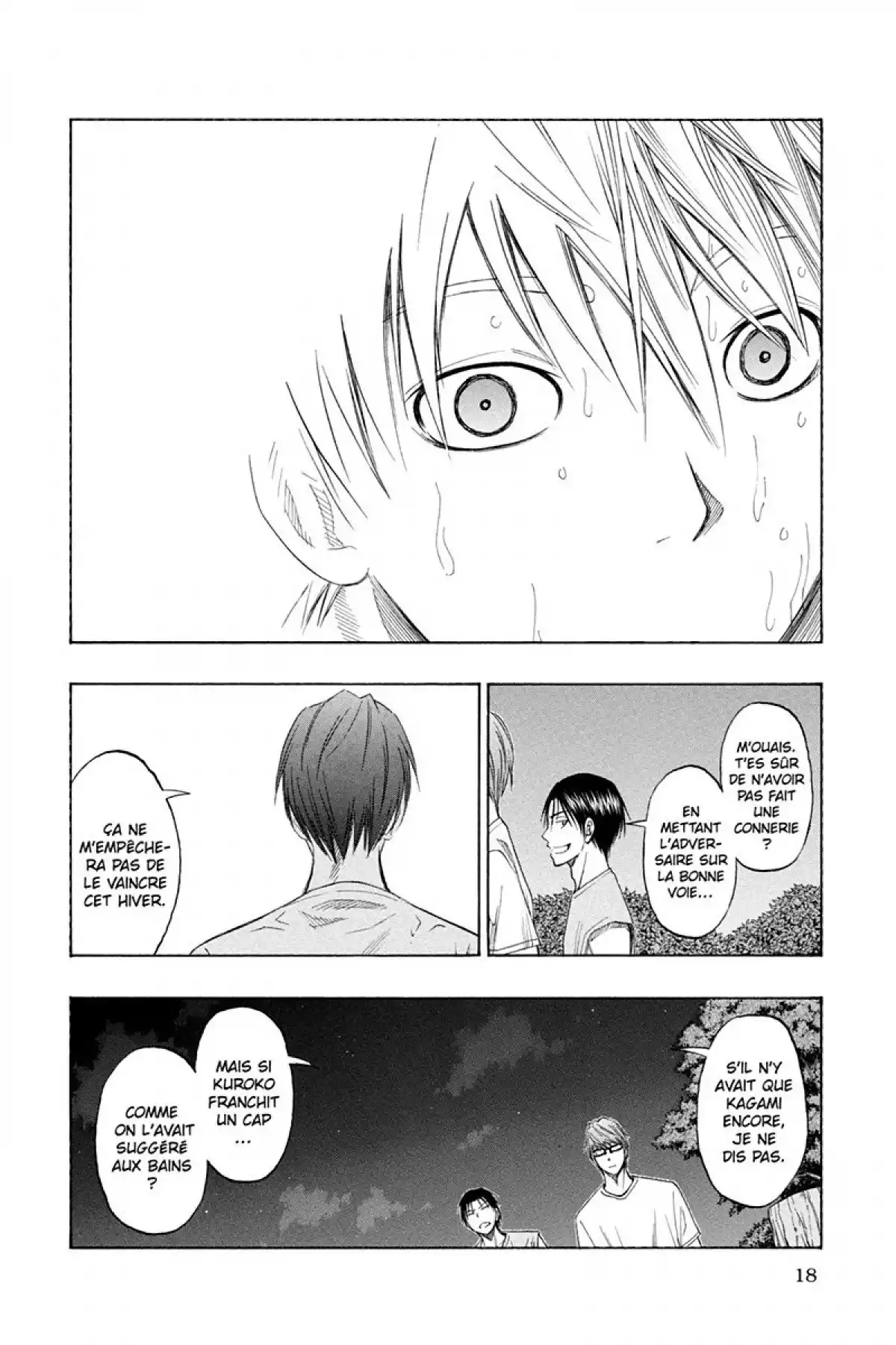 Kuroko no Basket Volume 8 page 20