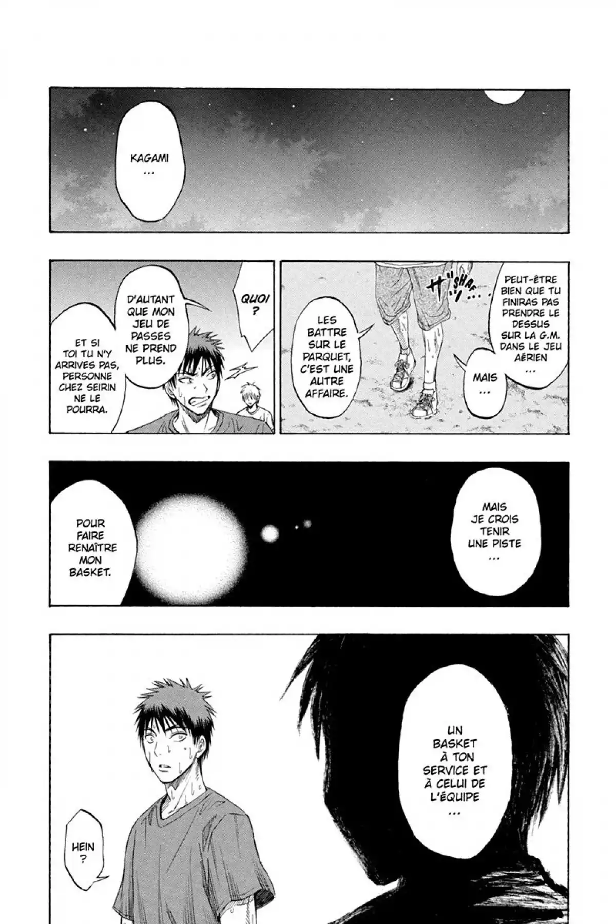 Kuroko no Basket Volume 8 page 21