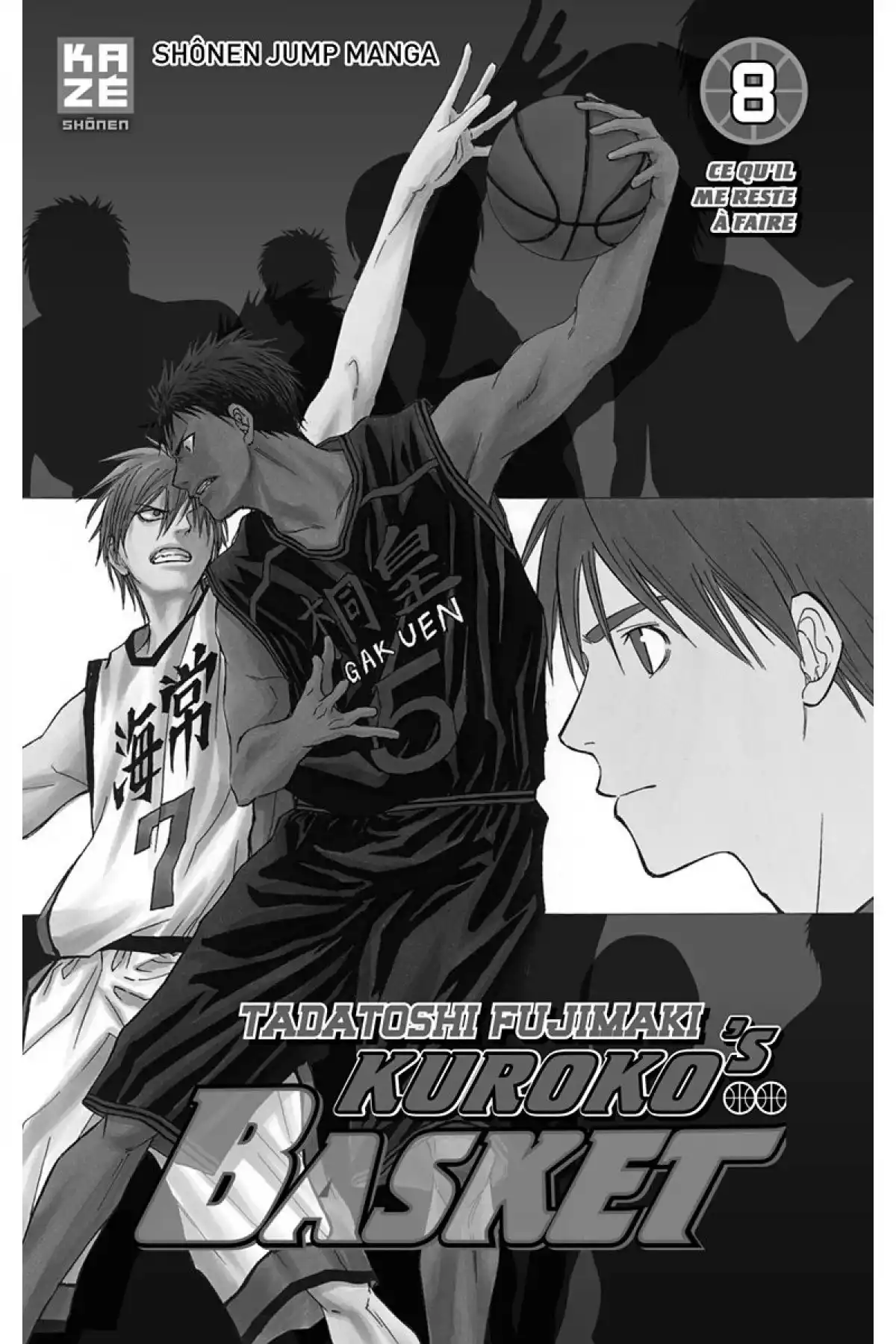 Kuroko no Basket Volume 8 page 3