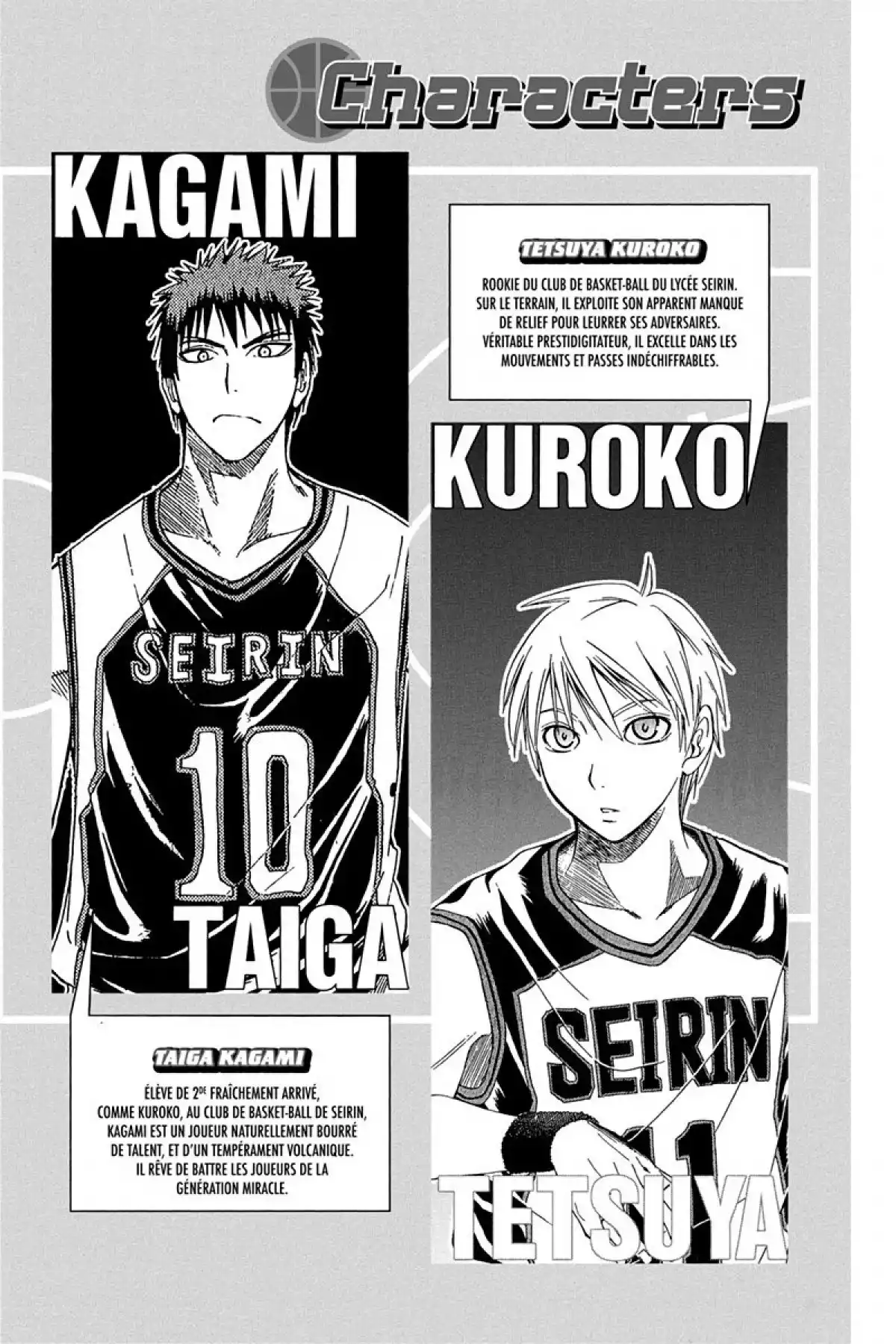 Kuroko no Basket Volume 8 page 4