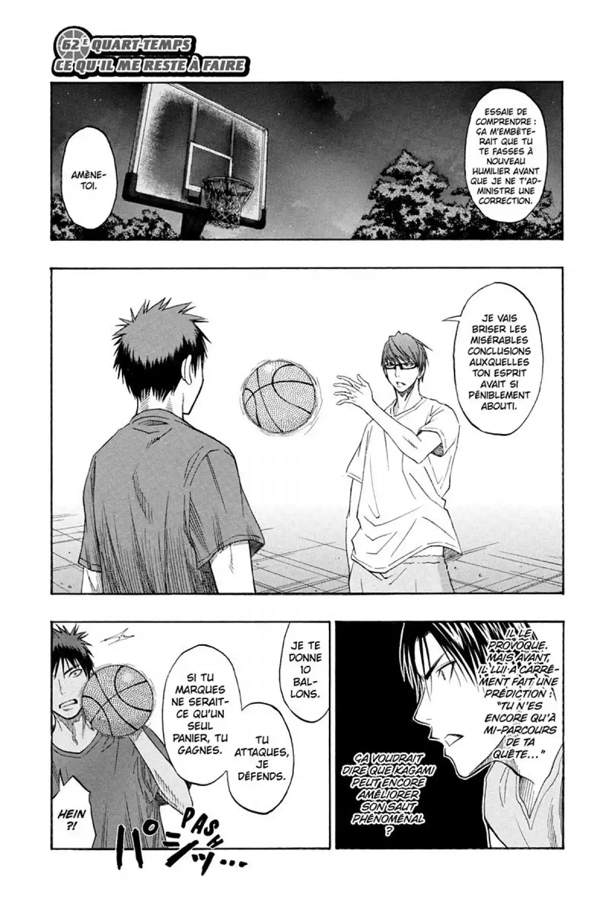 Kuroko no Basket Volume 8 page 7