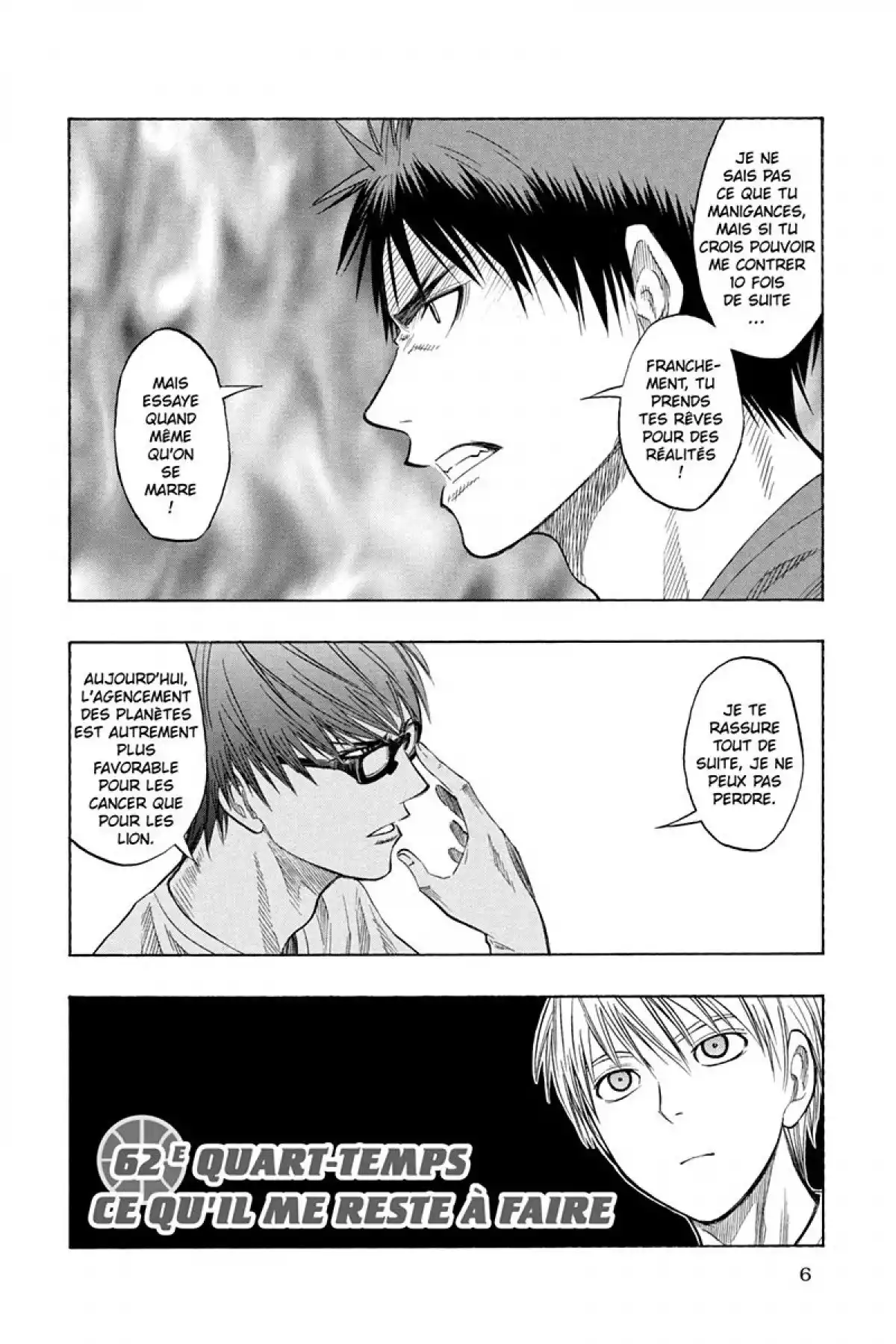 Kuroko no Basket Volume 8 page 8