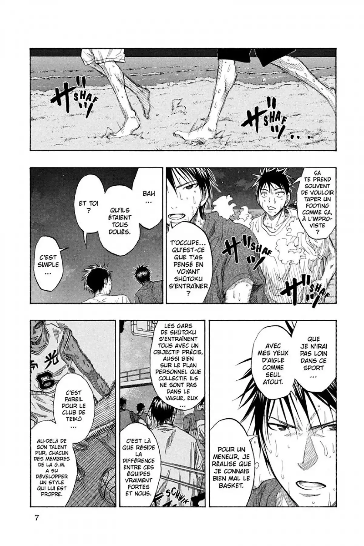 Kuroko no Basket Volume 8 page 9