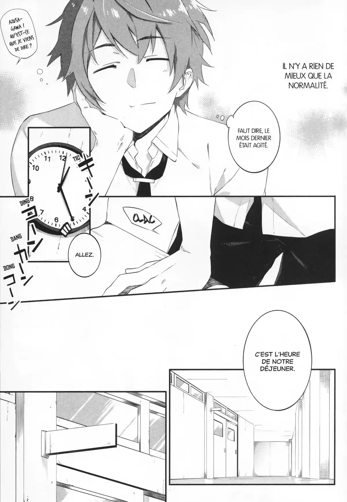 Rascal Does Not Dream of Little Devil Kohai Volume 1 page 11