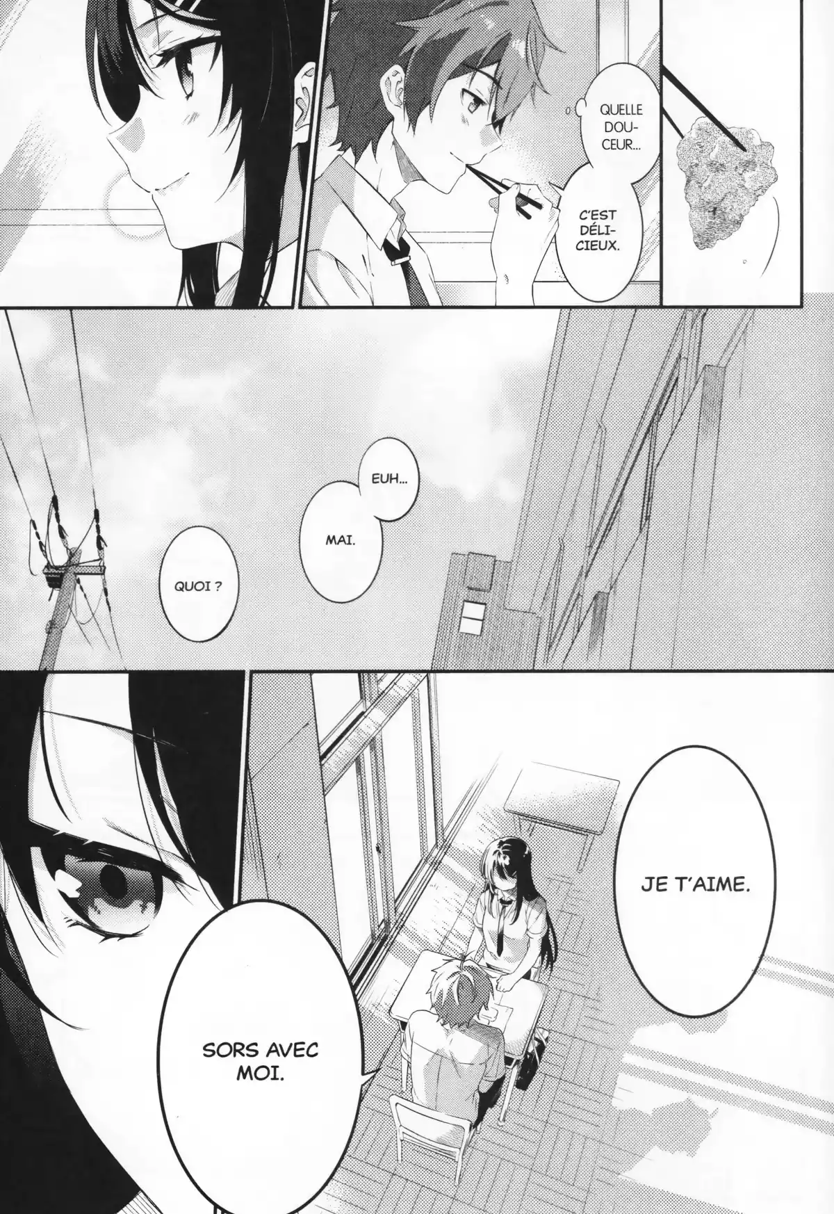 Rascal Does Not Dream of Little Devil Kohai Volume 1 page 13
