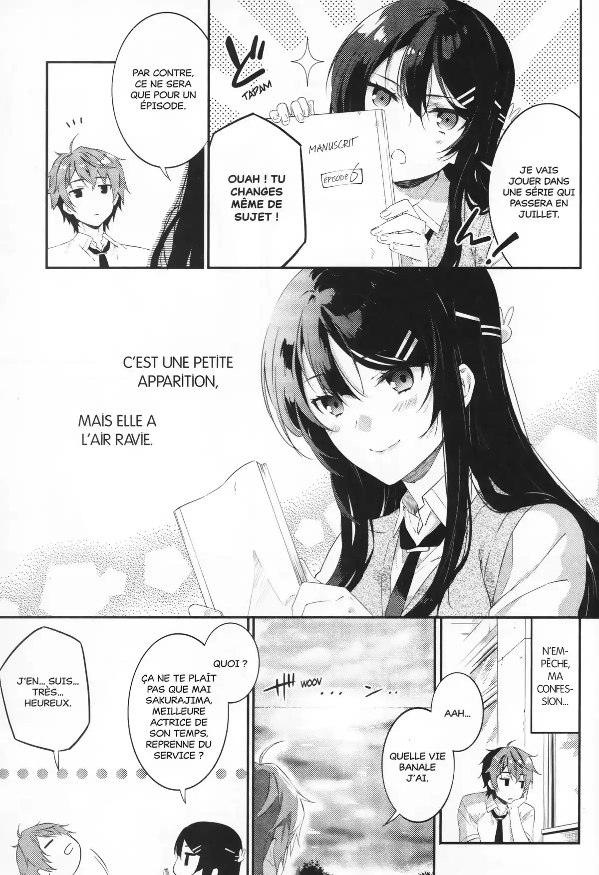 Rascal Does Not Dream of Little Devil Kohai Volume 1 page 15