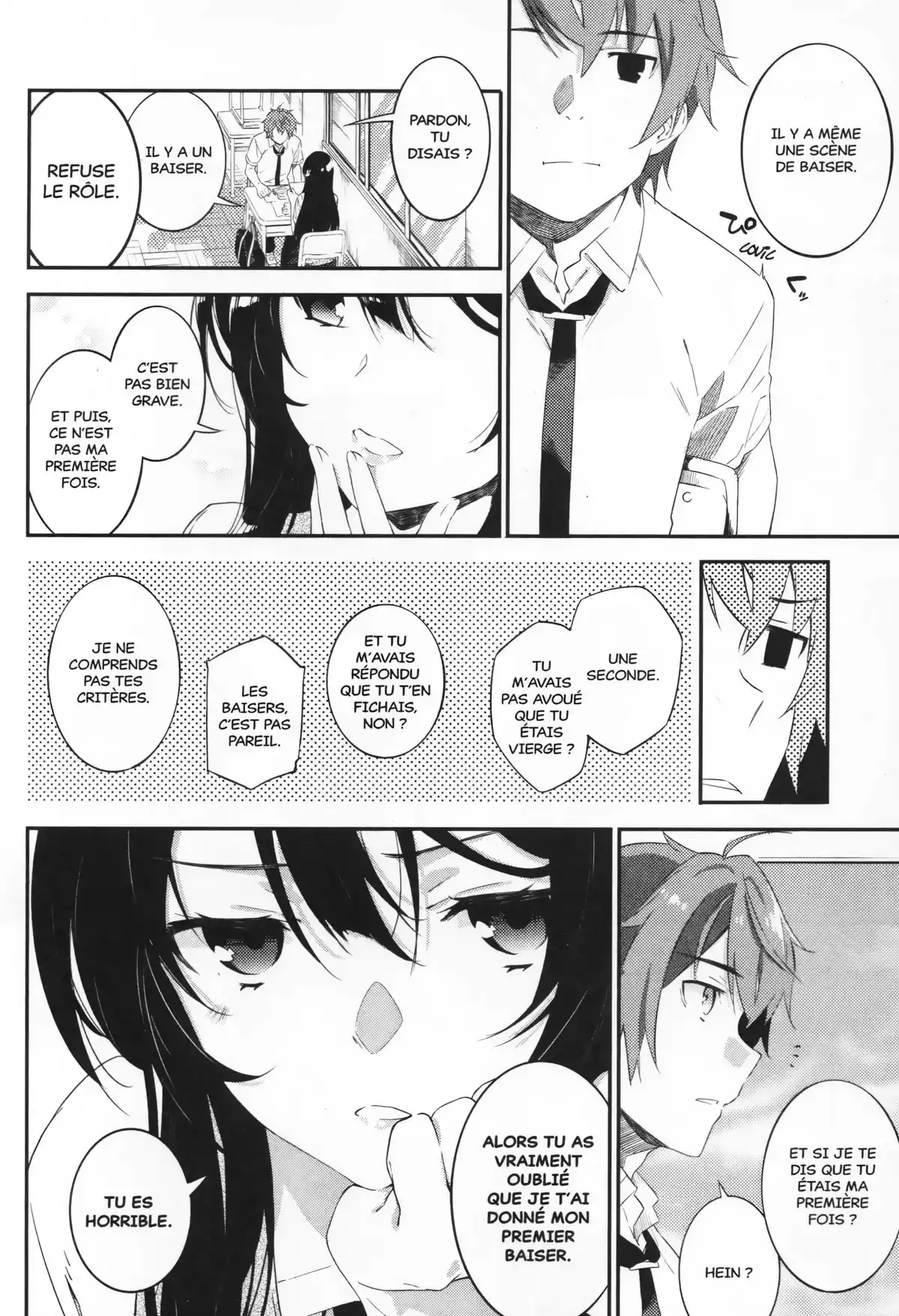 Rascal Does Not Dream of Little Devil Kohai Volume 1 page 16