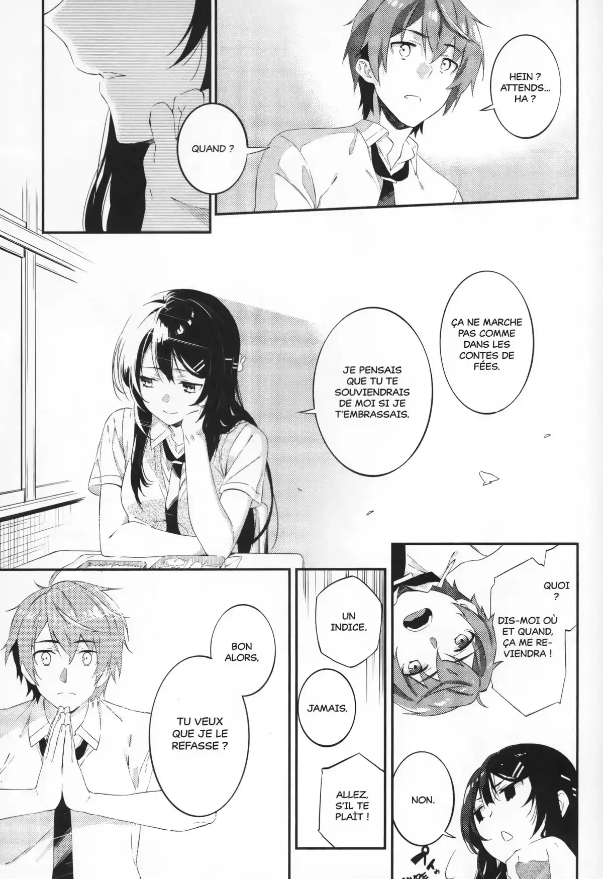 Rascal Does Not Dream of Little Devil Kohai Volume 1 page 17