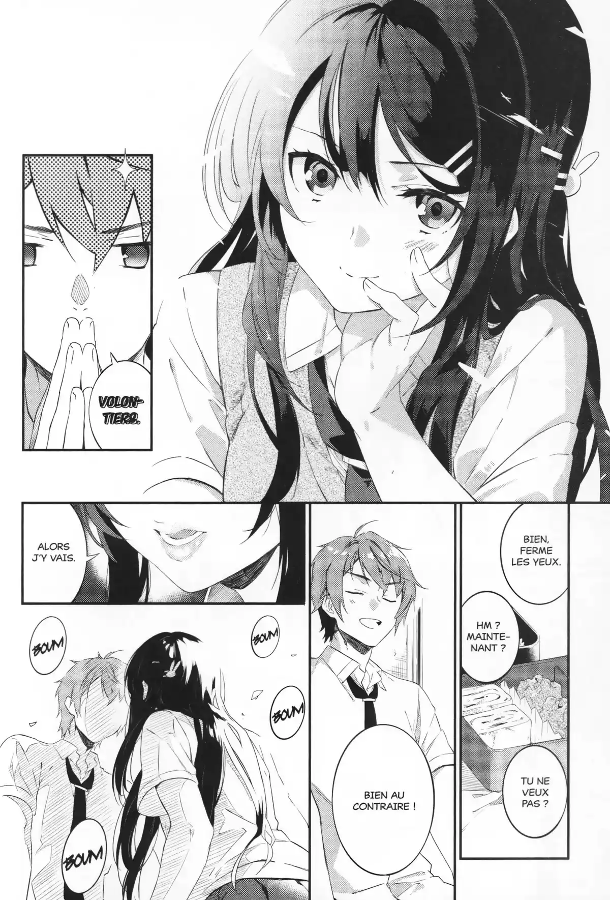 Rascal Does Not Dream of Little Devil Kohai Volume 1 page 18