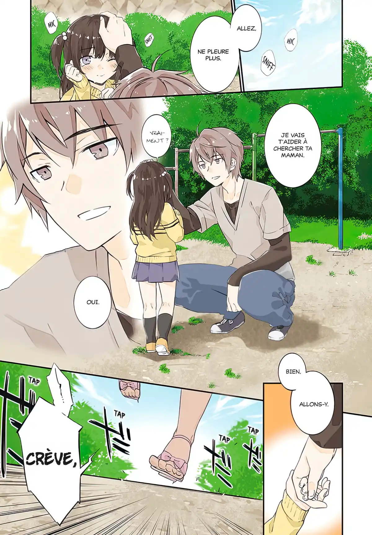 Rascal Does Not Dream of Little Devil Kohai Volume 1 page 5