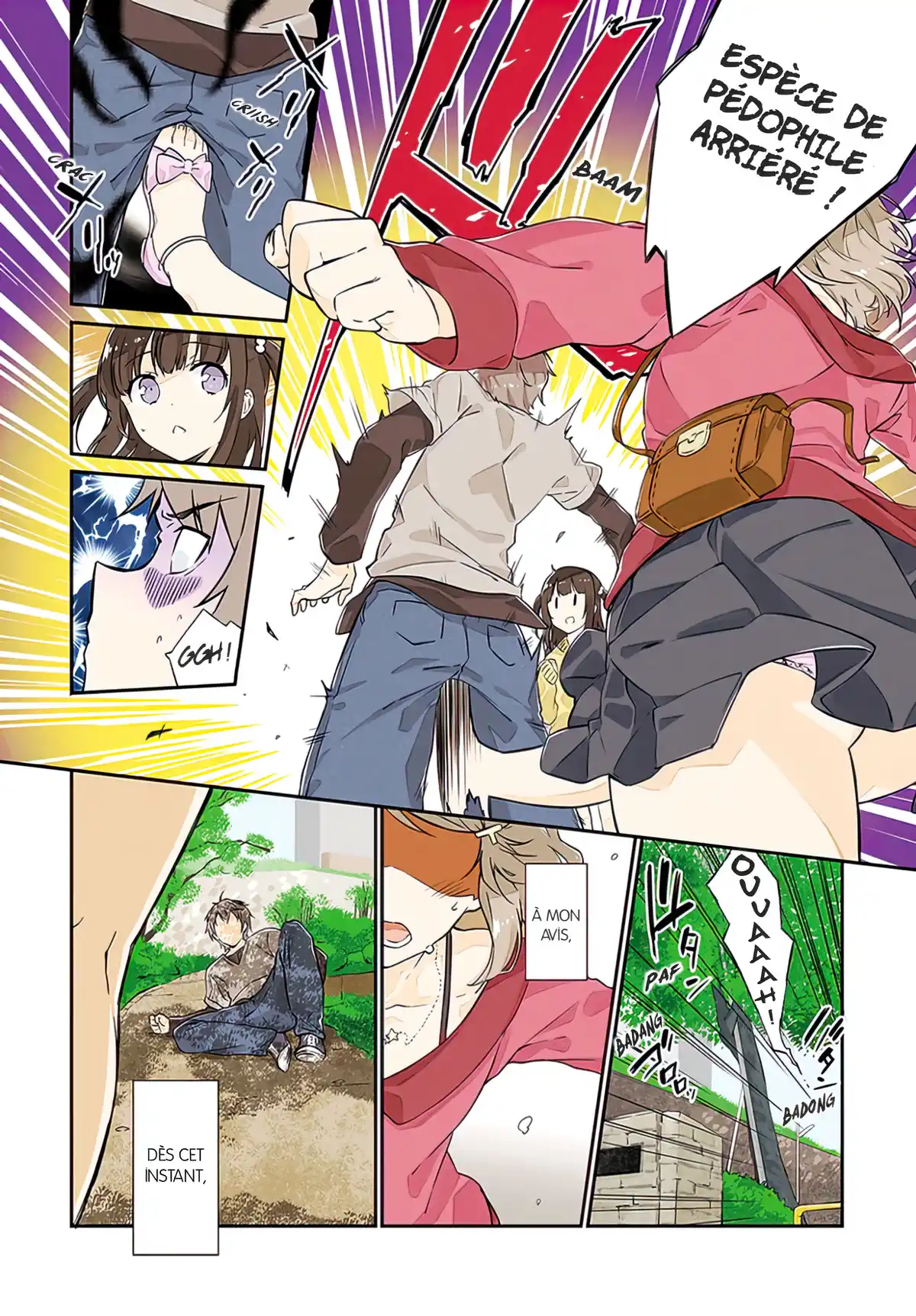 Rascal Does Not Dream of Little Devil Kohai Volume 1 page 6