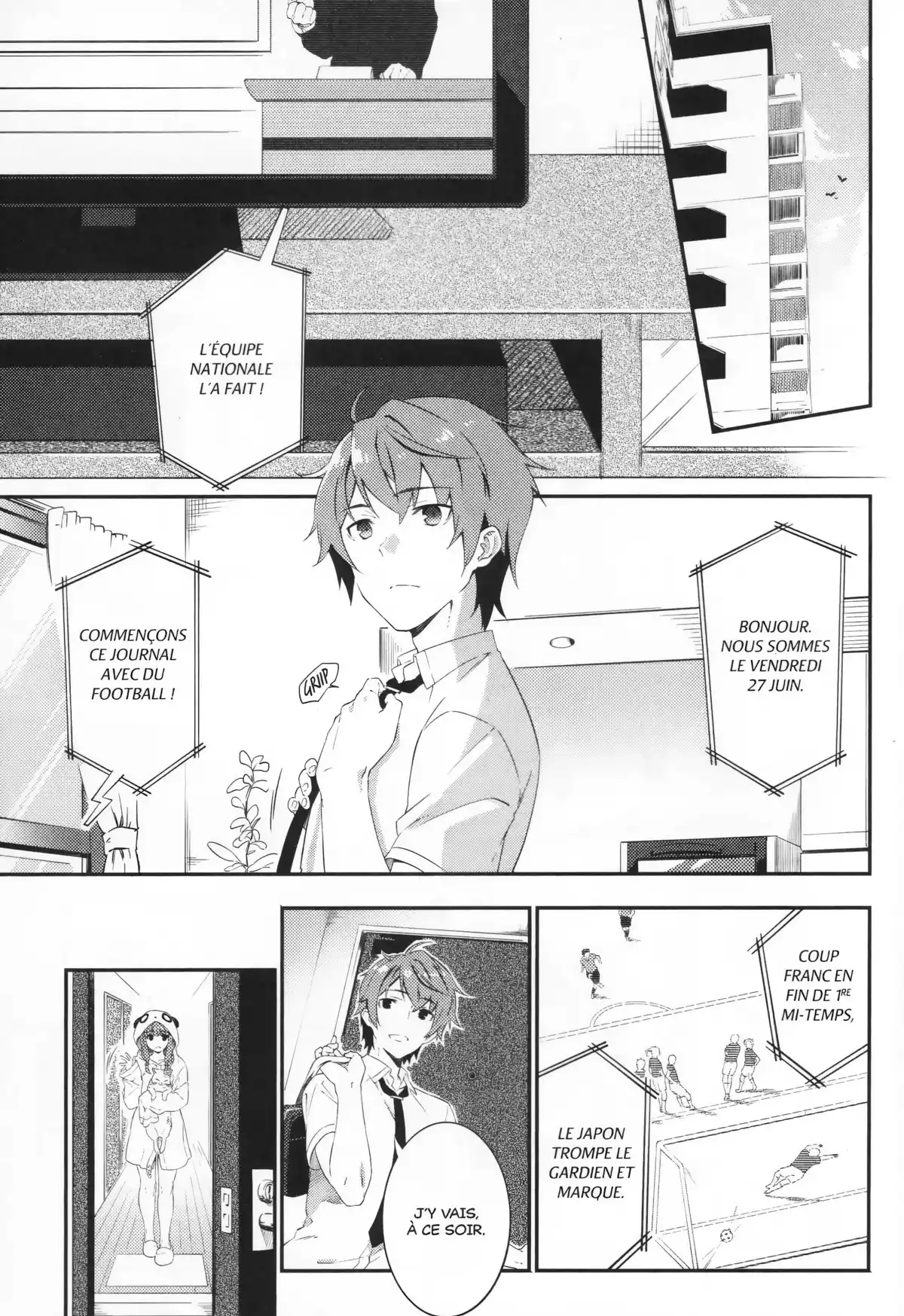 Rascal Does Not Dream of Little Devil Kohai Volume 1 page 9