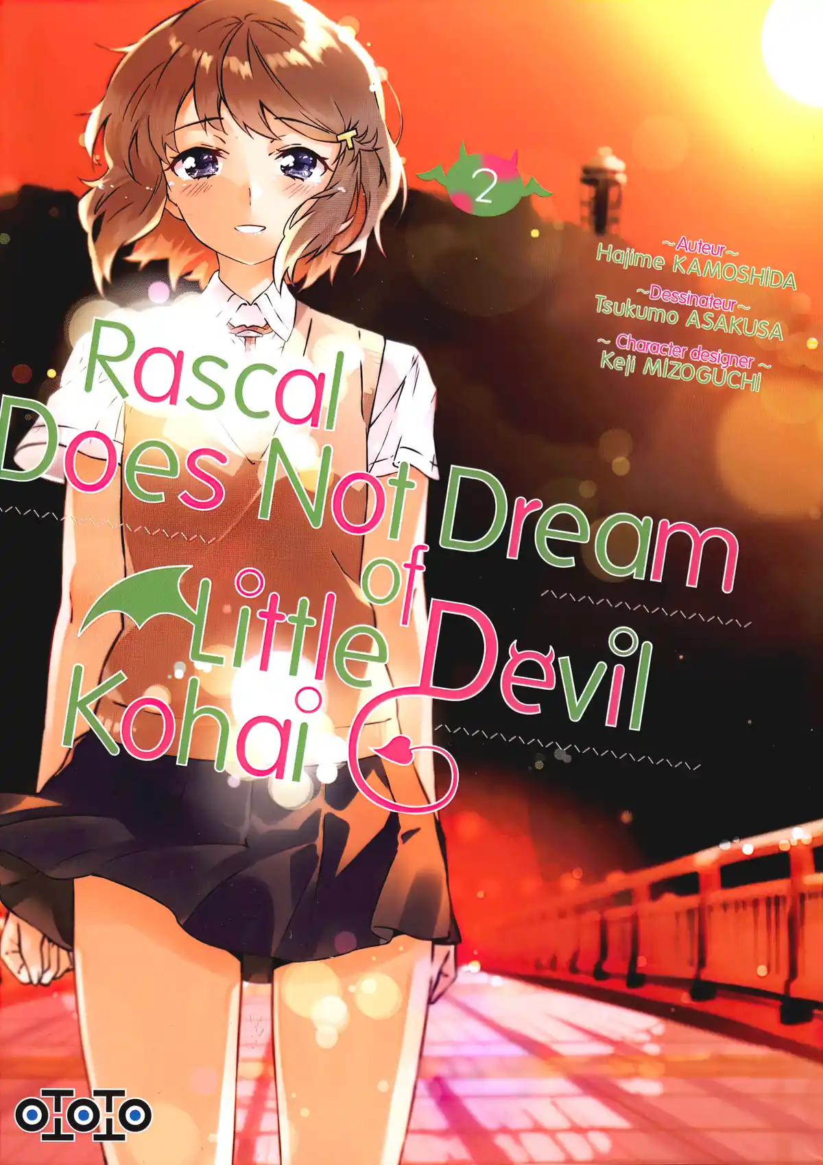 Rascal Does Not Dream of Little Devil Kohai Volume 2 page 1
