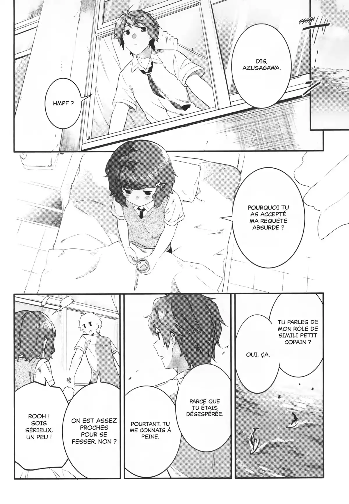 Rascal Does Not Dream of Little Devil Kohai Volume 2 page 13