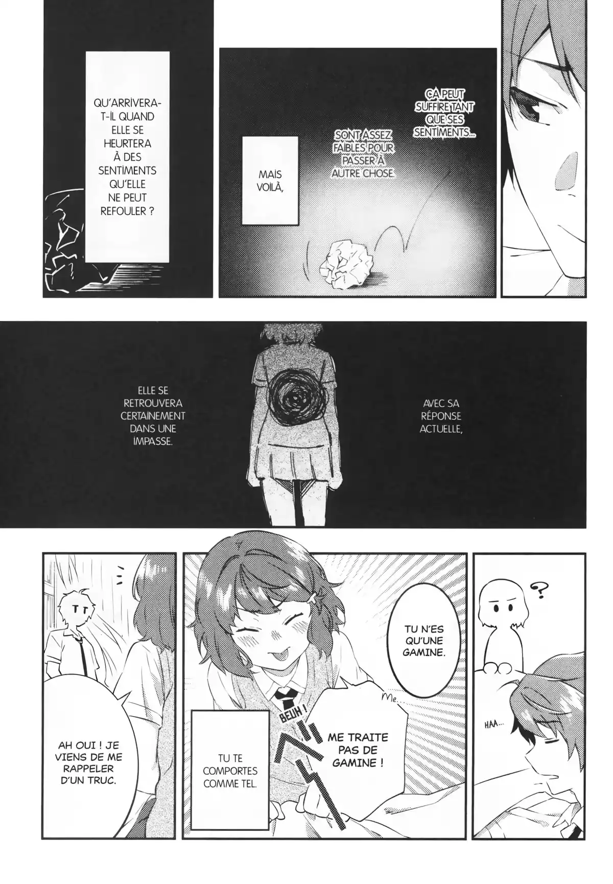 Rascal Does Not Dream of Little Devil Kohai Volume 2 page 22