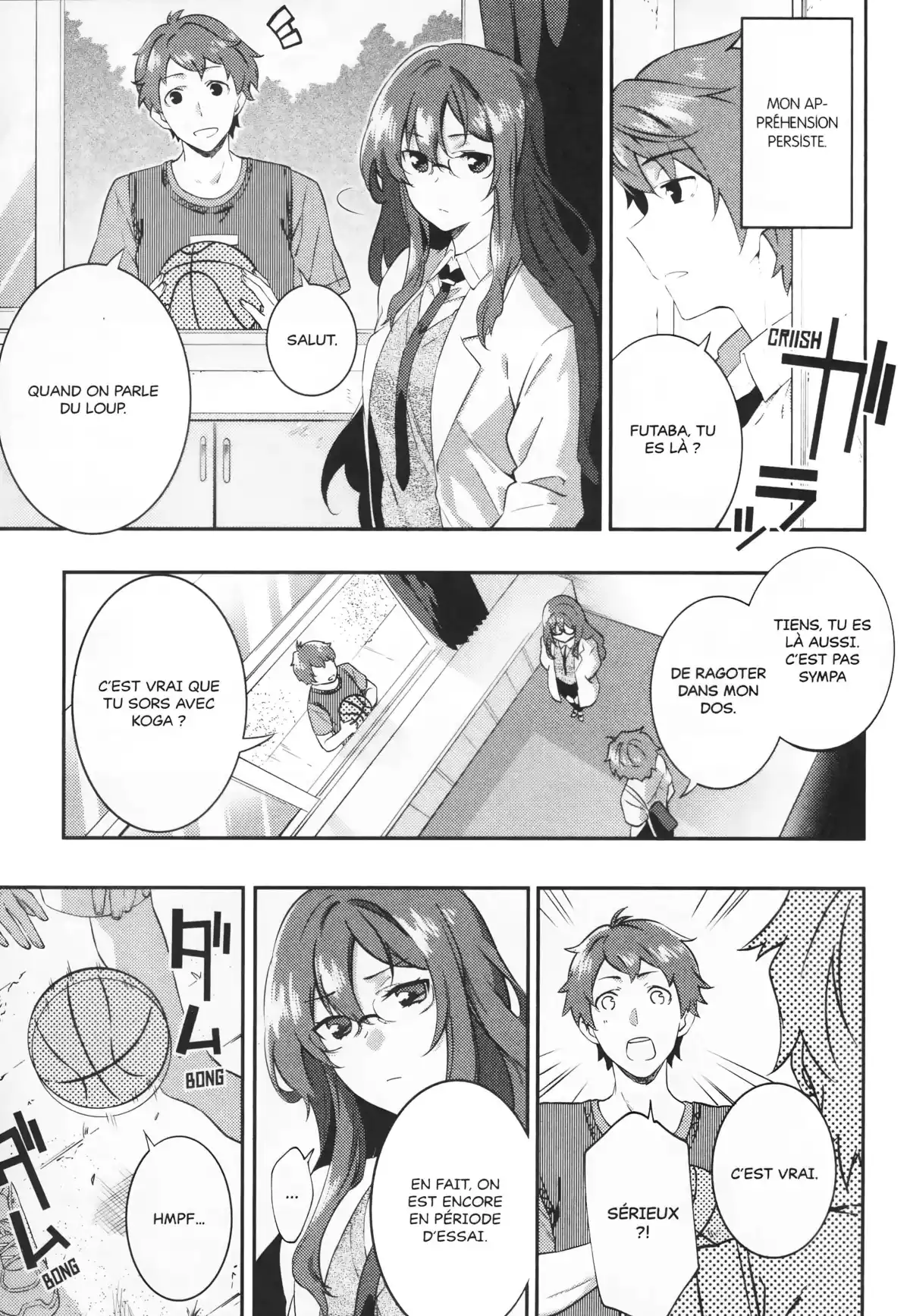 Rascal Does Not Dream of Little Devil Kohai Volume 2 page 28