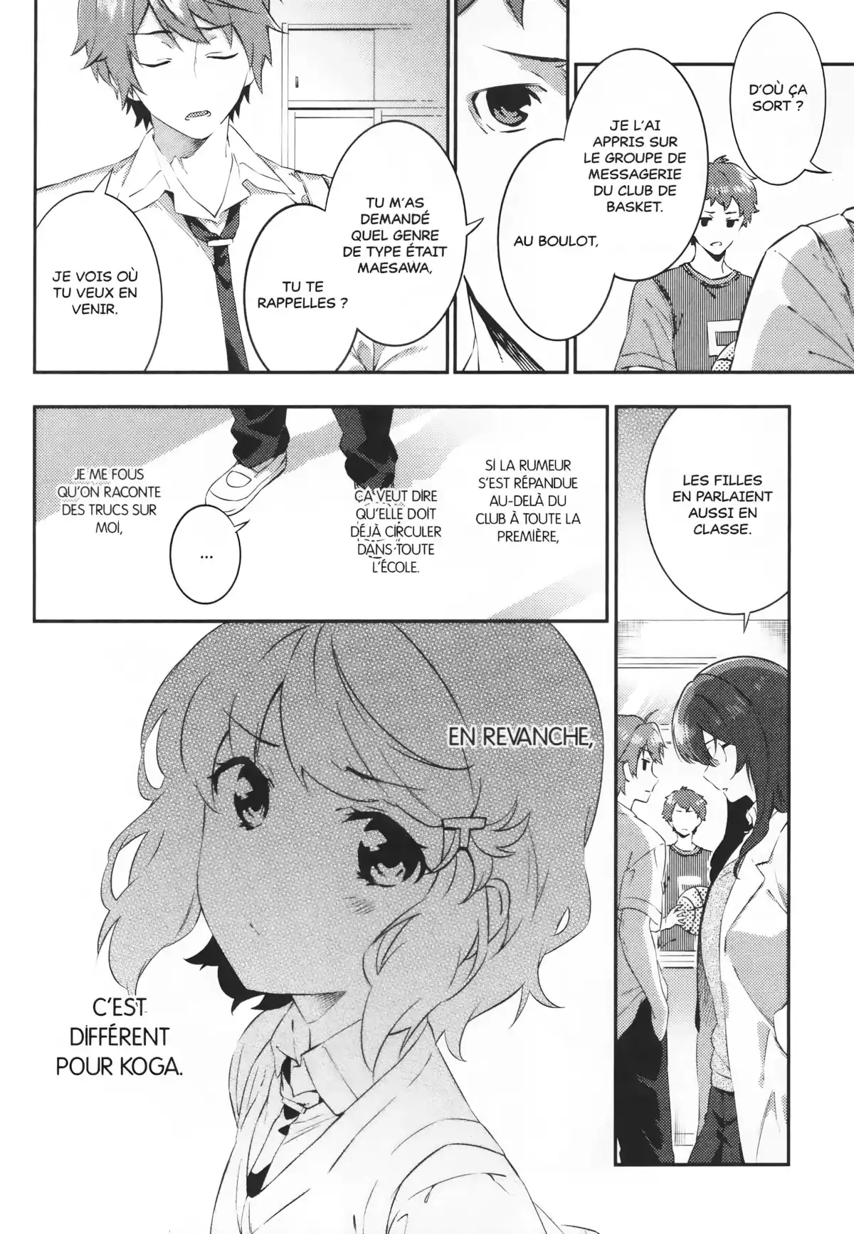 Rascal Does Not Dream of Little Devil Kohai Volume 2 page 33