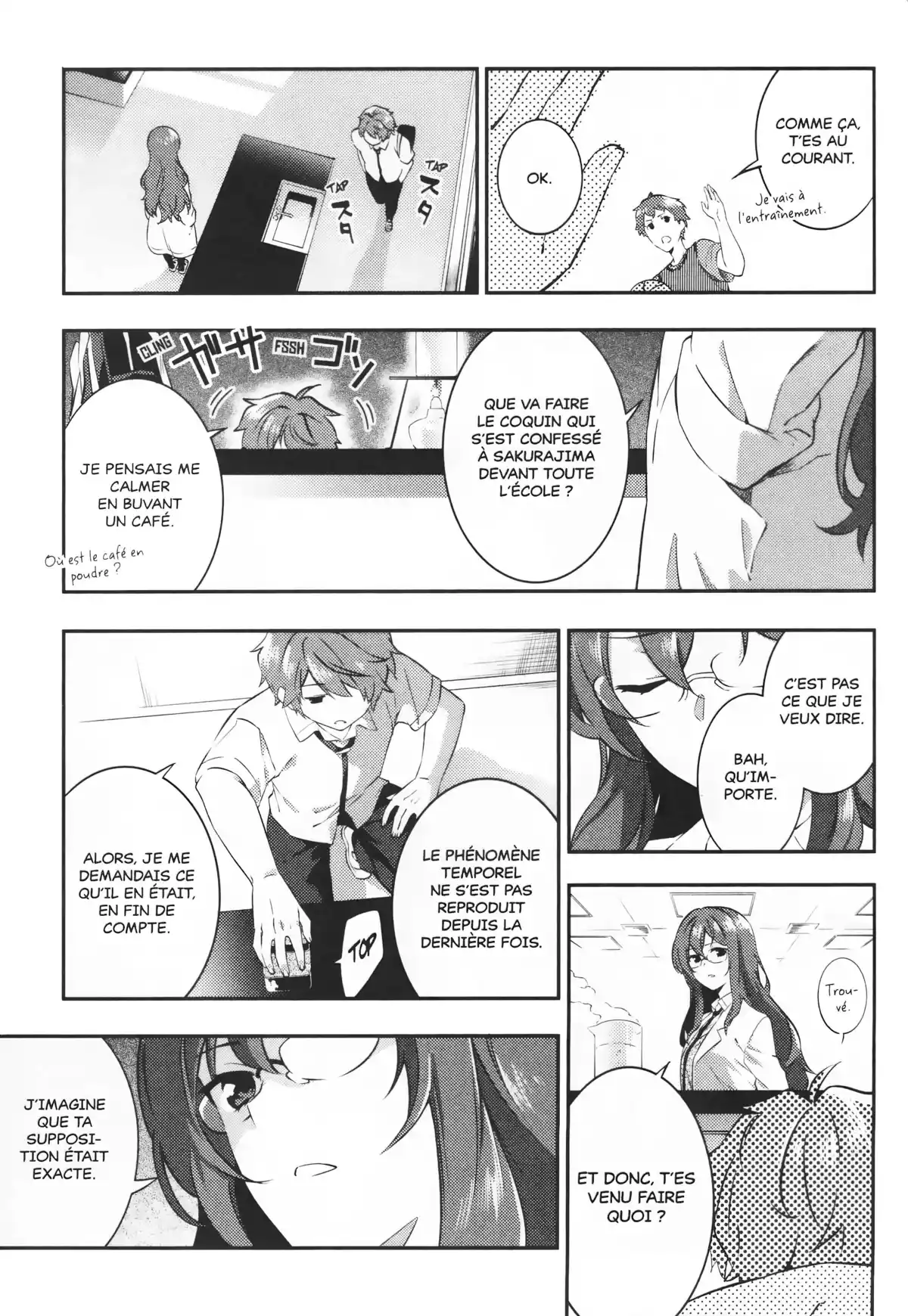 Rascal Does Not Dream of Little Devil Kohai Volume 2 page 34