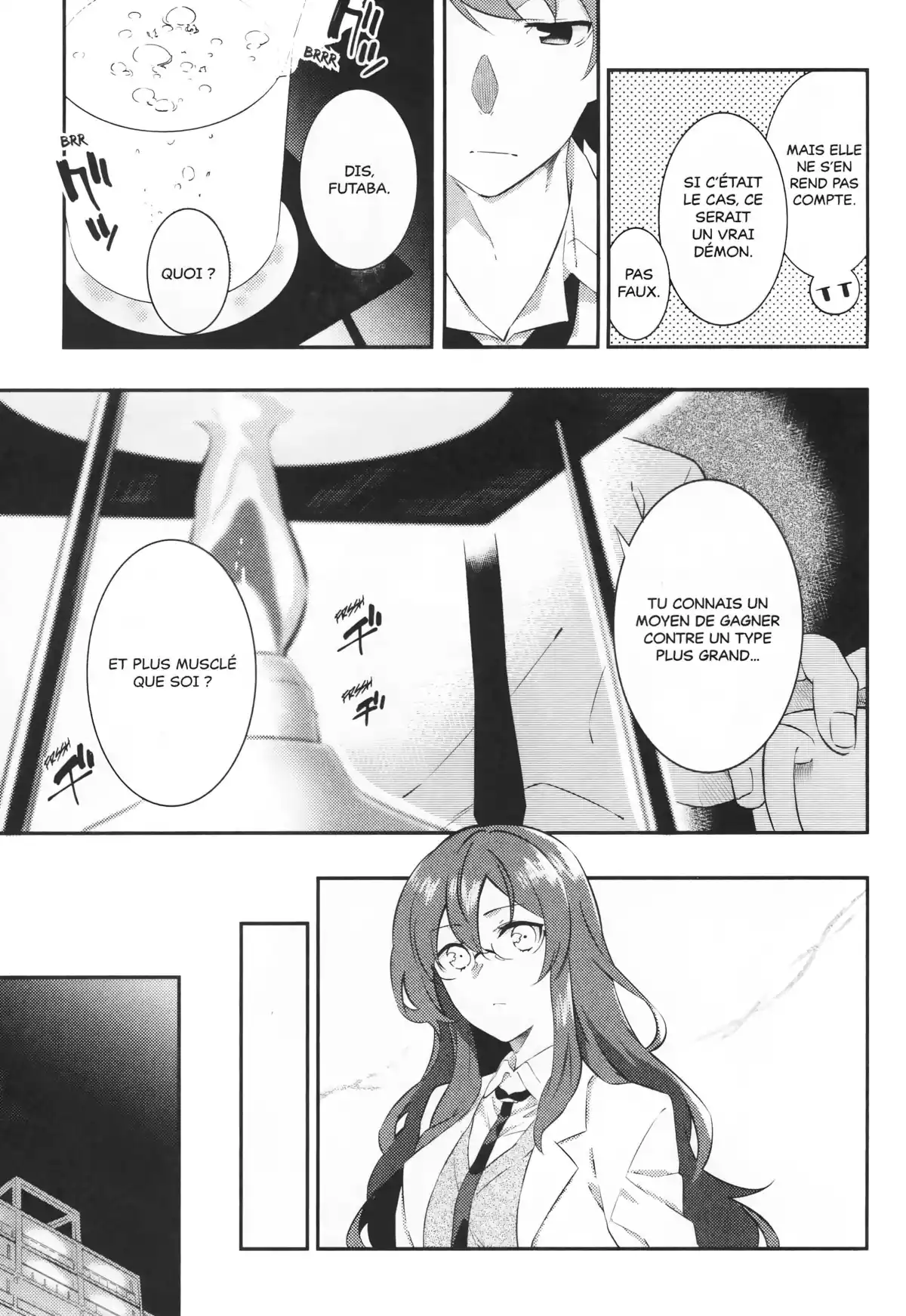 Rascal Does Not Dream of Little Devil Kohai Volume 2 page 36