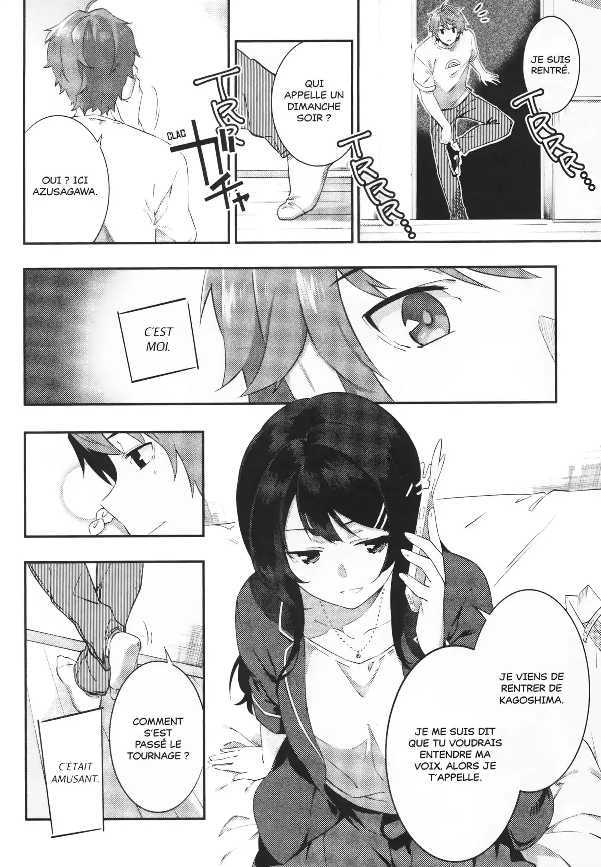 Rascal Does Not Dream of Little Devil Kohai Volume 2 page 37