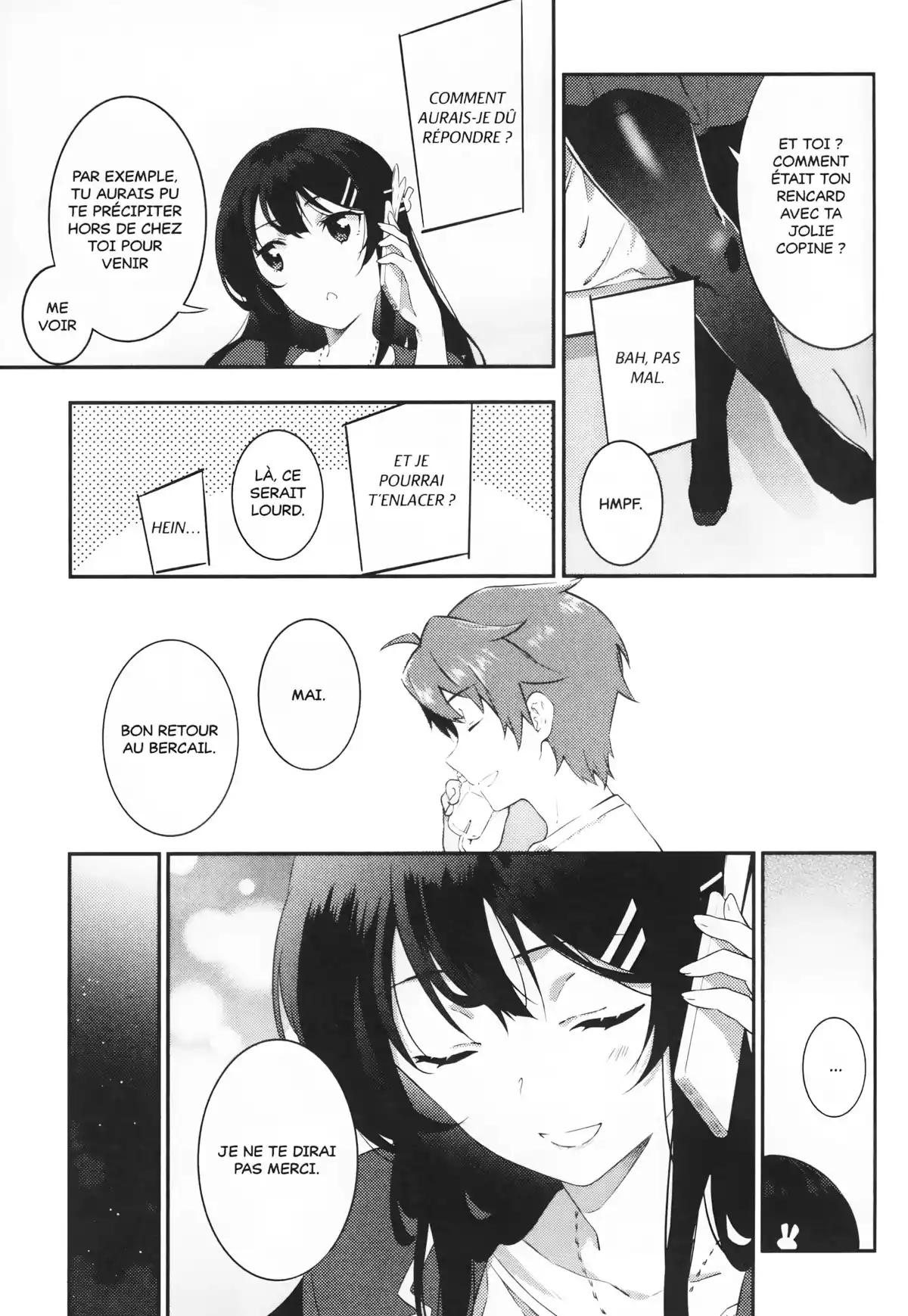 Rascal Does Not Dream of Little Devil Kohai Volume 2 page 38