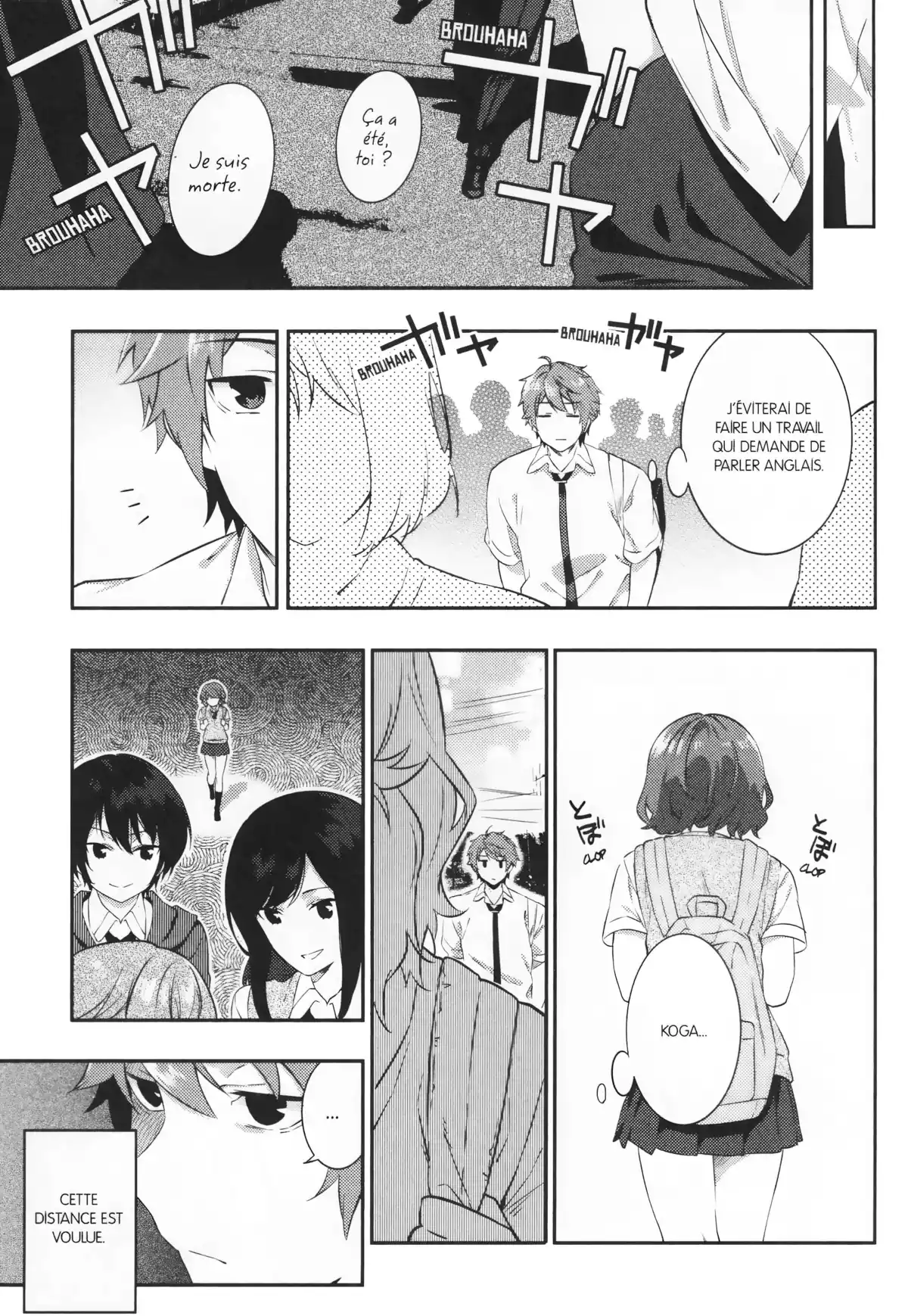 Rascal Does Not Dream of Little Devil Kohai Volume 2 page 40