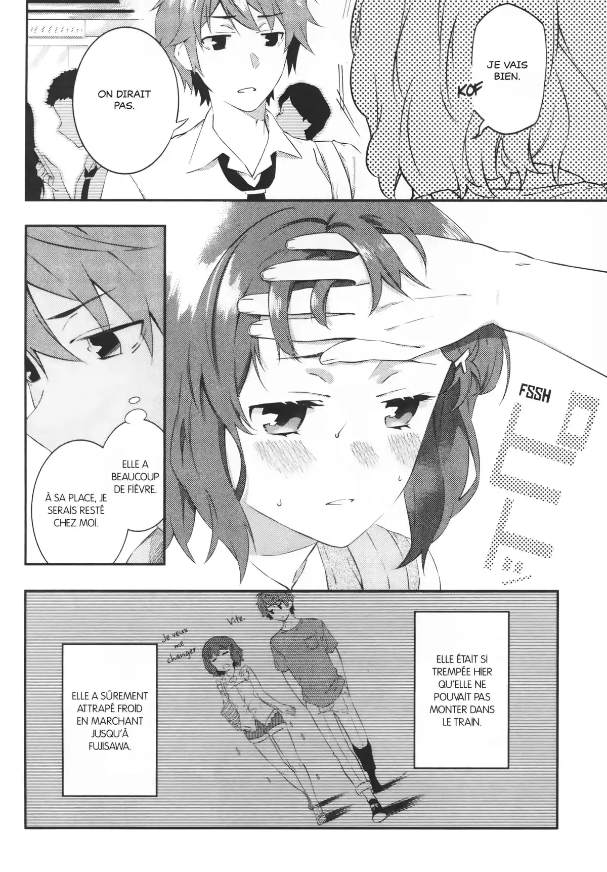 Rascal Does Not Dream of Little Devil Kohai Volume 2 page 5