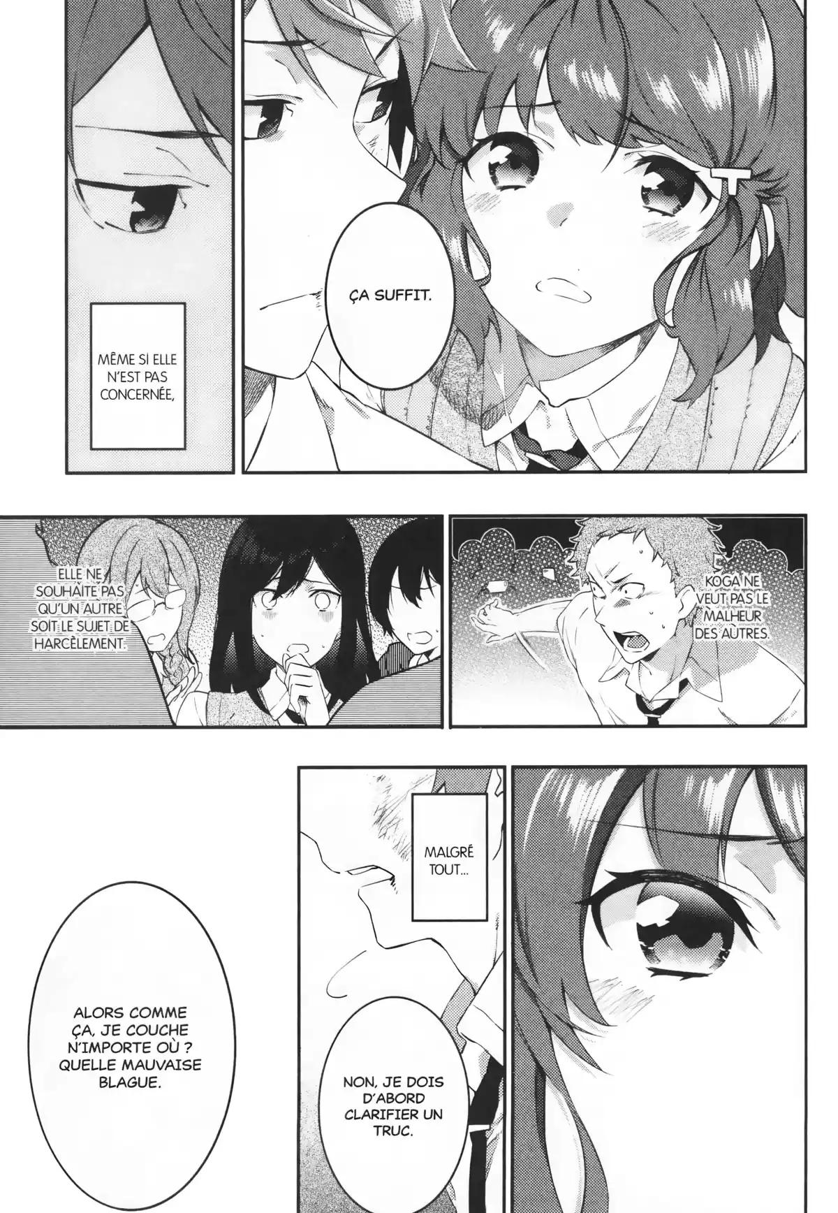 Rascal Does Not Dream of Little Devil Kohai Volume 2 page 50