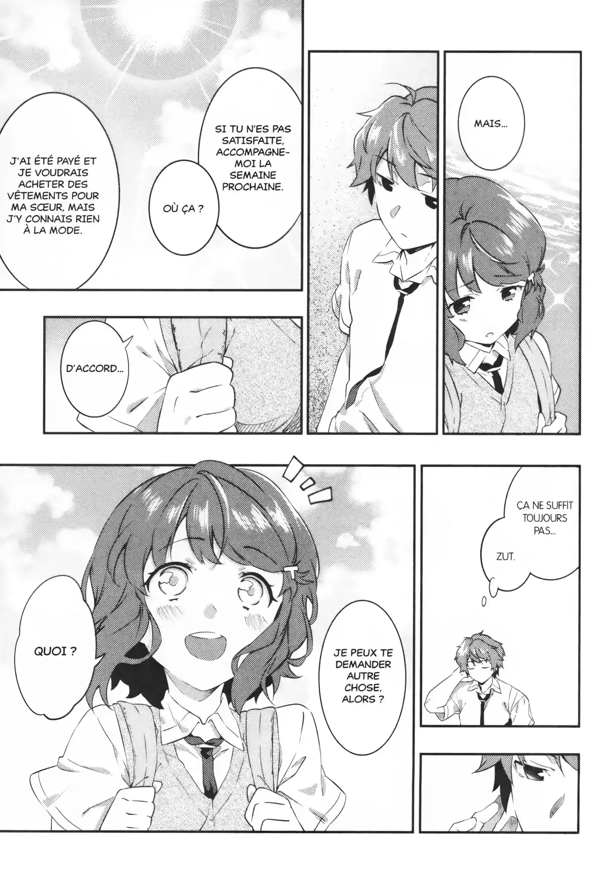 Rascal Does Not Dream of Little Devil Kohai Volume 2 page 58