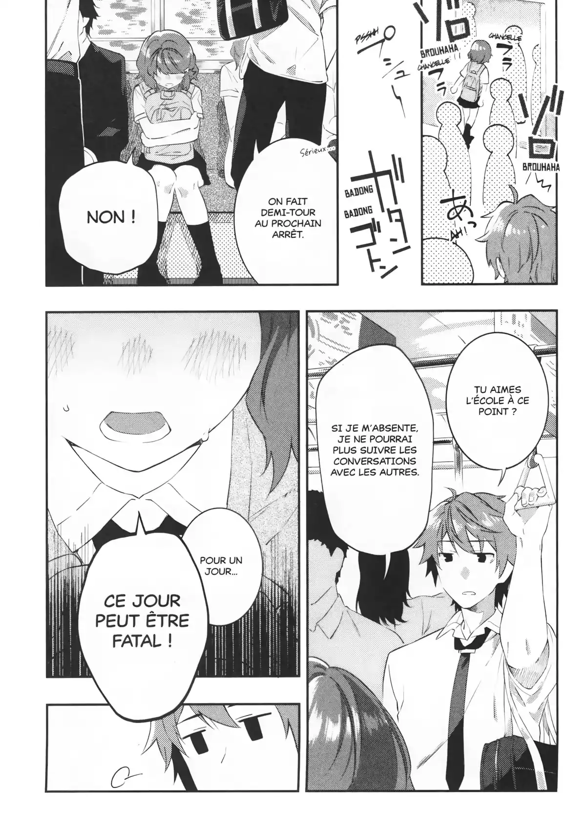 Rascal Does Not Dream of Little Devil Kohai Volume 2 page 6