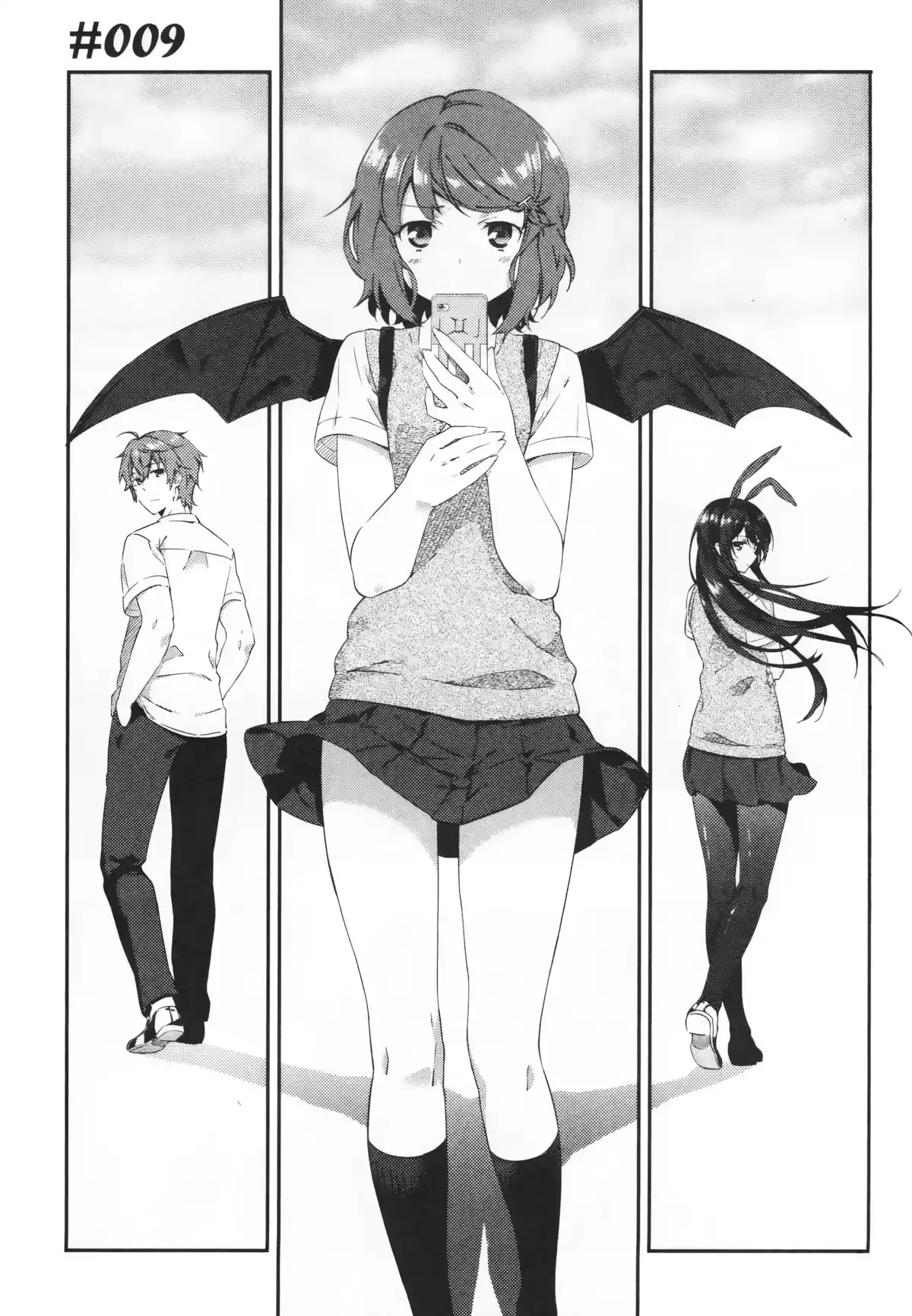 Rascal Does Not Dream of Little Devil Kohai Volume 2 page 64